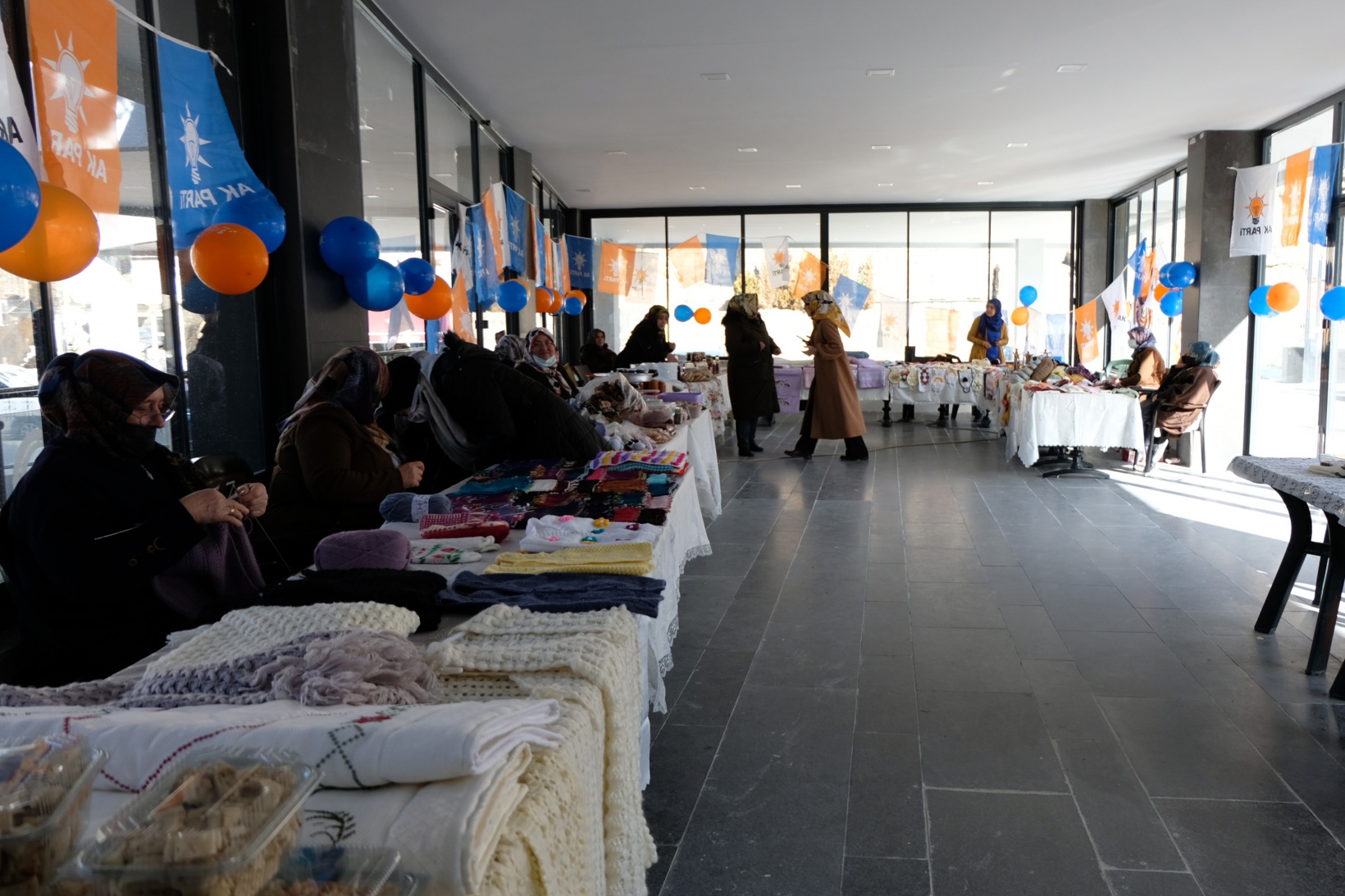 AK Parti’den kadınlar için kermes 5