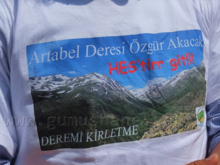 Artabel'e Saygı Yürüyüşü Gerçekleştirildi 5