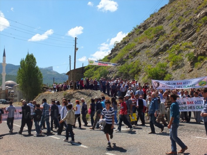 Artabel'e Saygı Yürüyüşü Gerçekleştirildi 7
