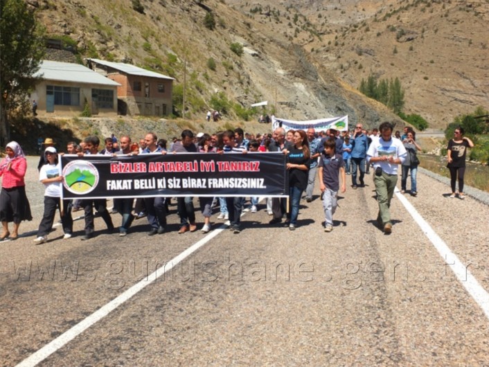 Artabel'e Saygı Yürüyüşü Gerçekleştirildi 8