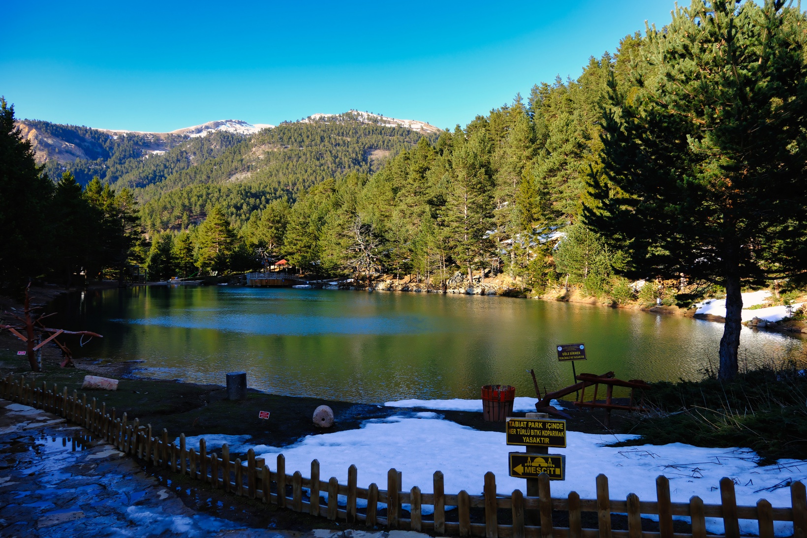 Huzur veren mekan Limni Gölünde sezon bayramda başlayacak 1