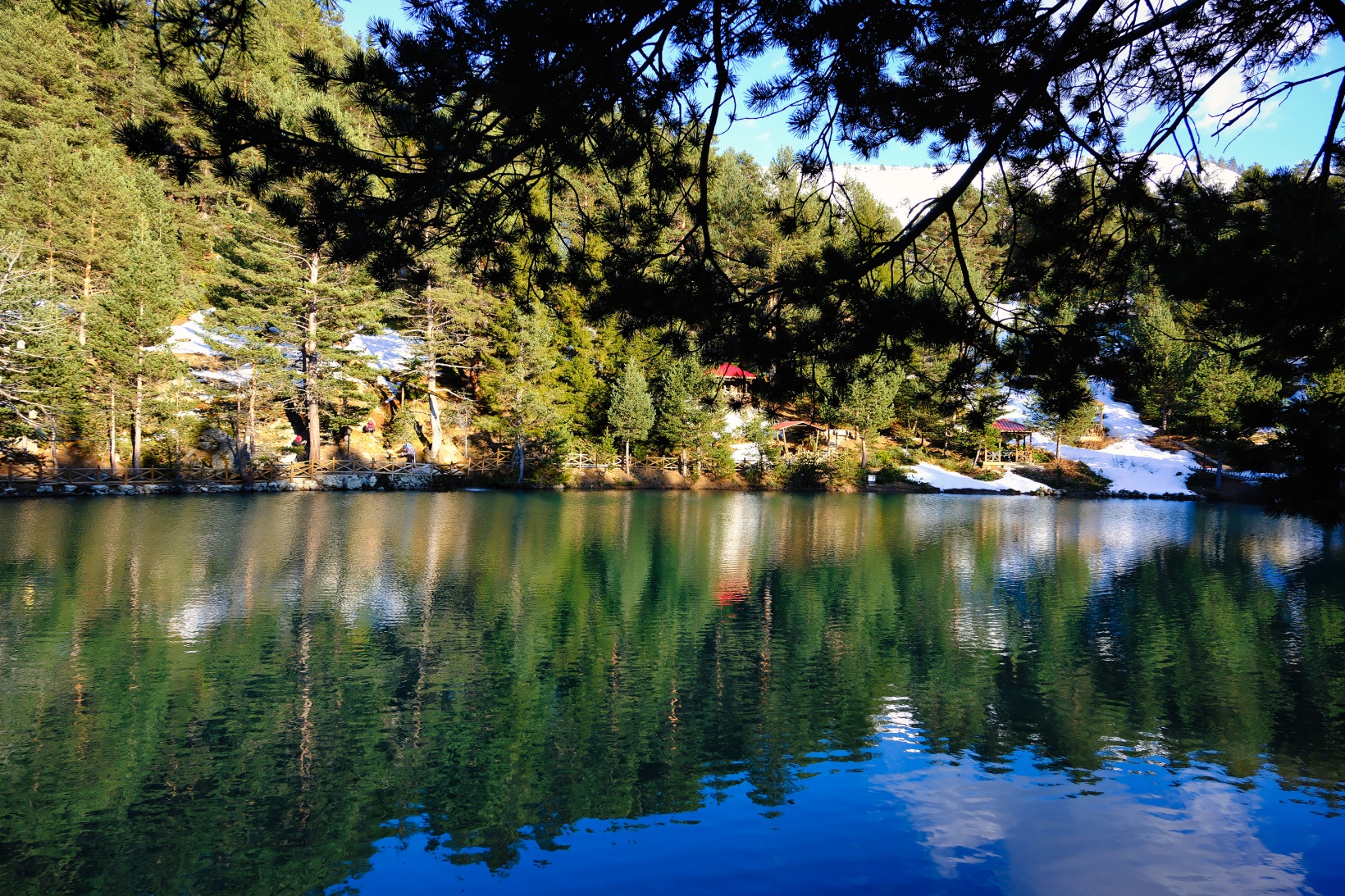 Huzur veren mekan Limni Gölünde sezon bayramda başlayacak 5