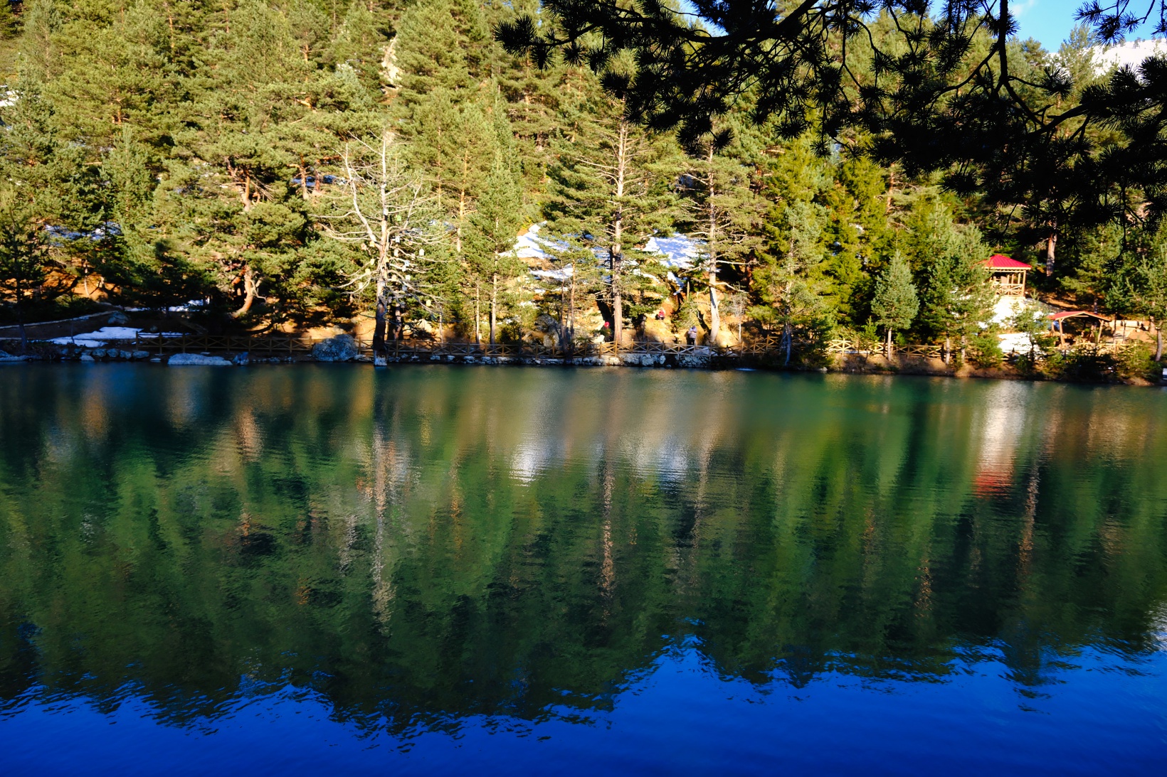 Huzur veren mekan Limni Gölünde sezon bayramda başlayacak 4