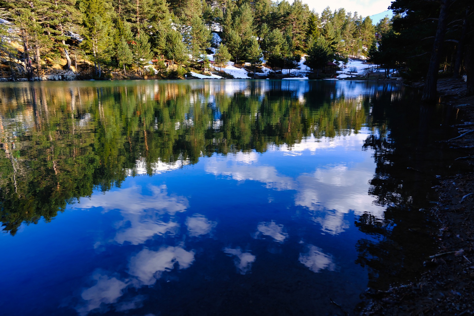 Huzur veren mekan Limni Gölünde sezon bayramda başlayacak 9