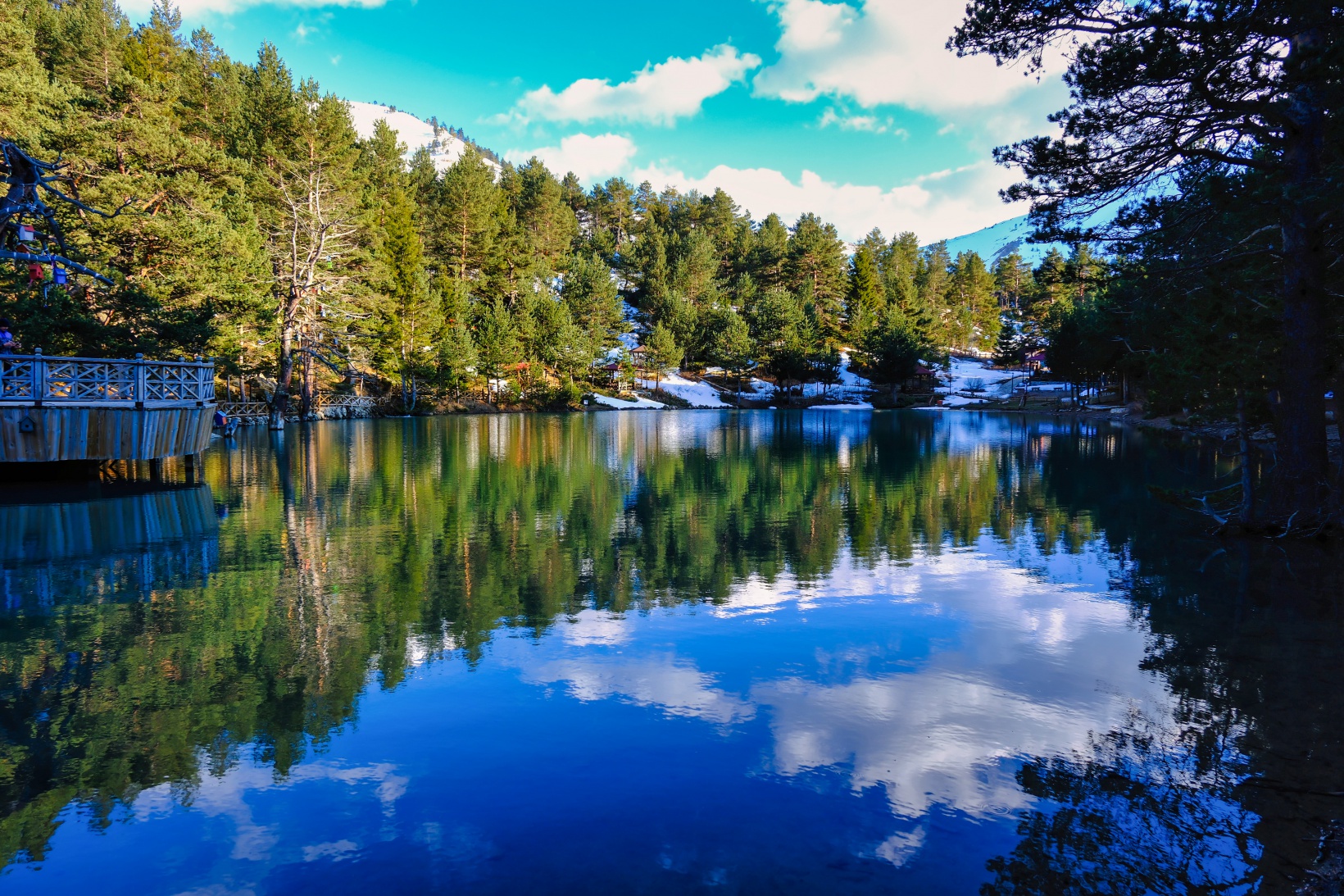 Huzur veren mekan Limni Gölünde sezon bayramda başlayacak 11