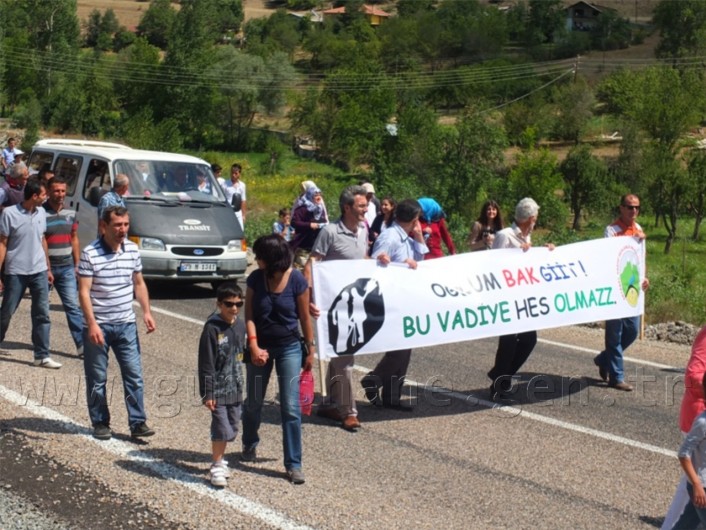 Artabel'e Saygı Yürüyüşü Gerçekleştirildi 12