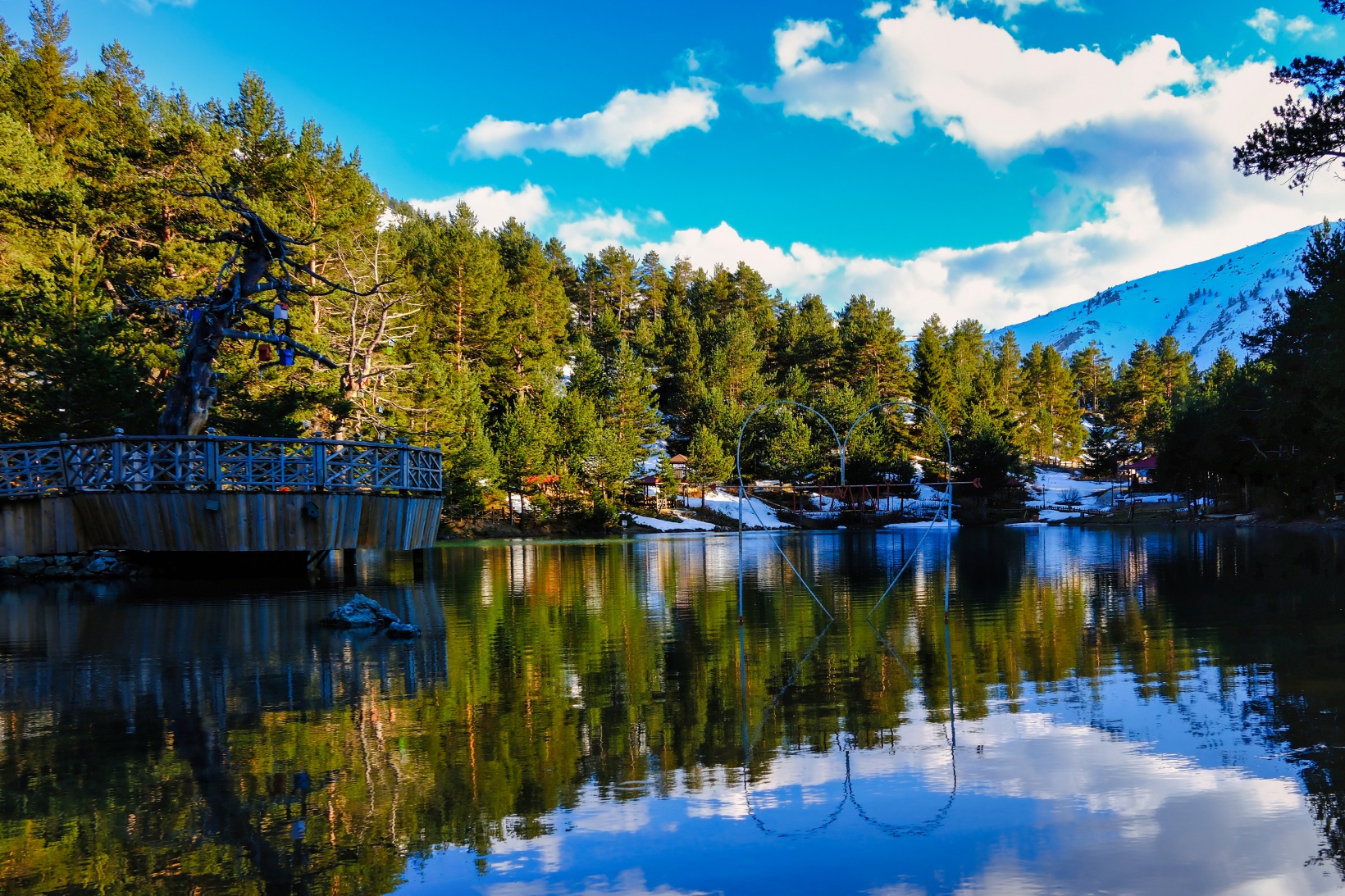 Huzur veren mekan Limni Gölünde sezon bayramda başlayacak 6