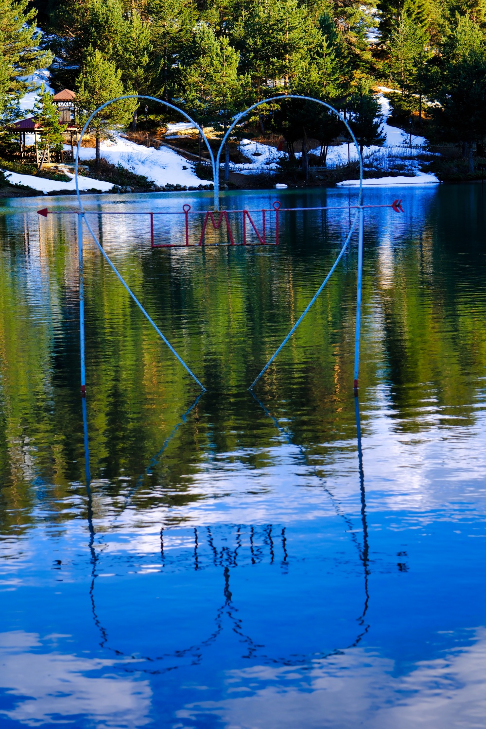 Huzur veren mekan Limni Gölünde sezon bayramda başlayacak 14