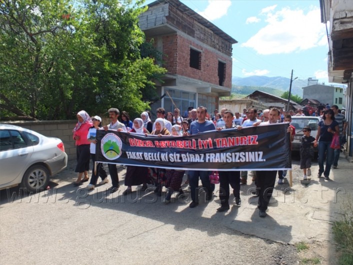 Artabel'e Saygı Yürüyüşü Gerçekleştirildi 9