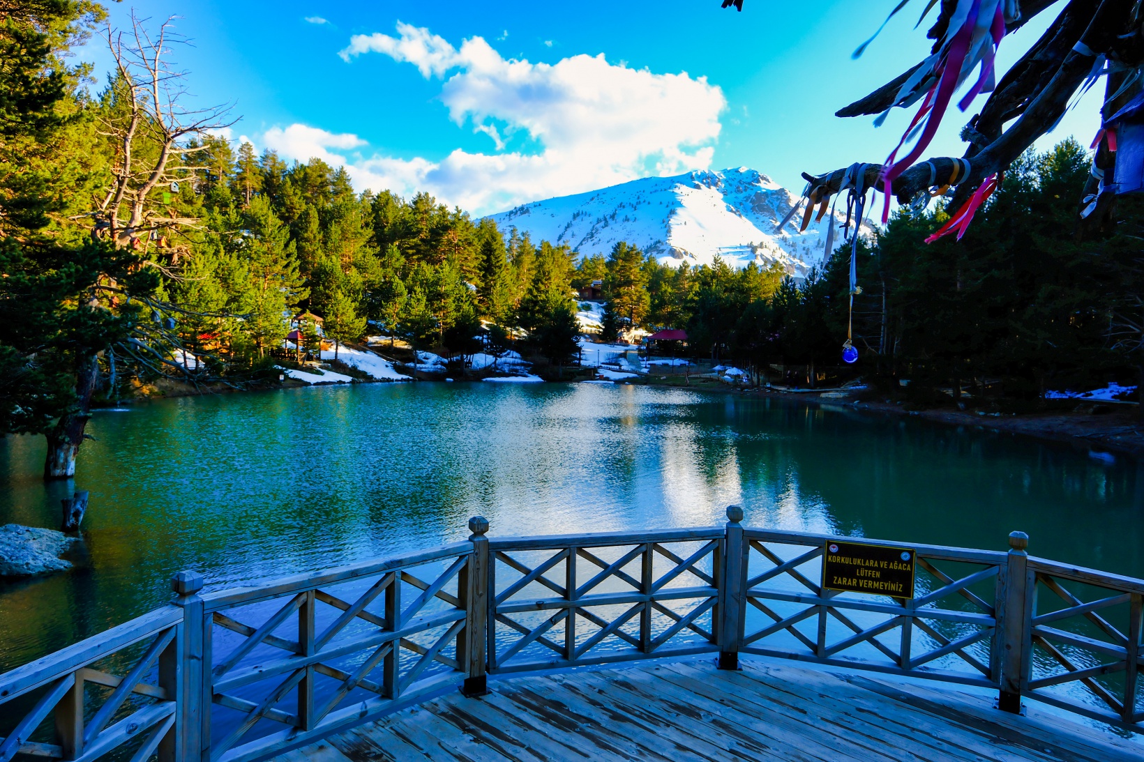 Huzur veren mekan Limni Gölünde sezon bayramda başlayacak 15