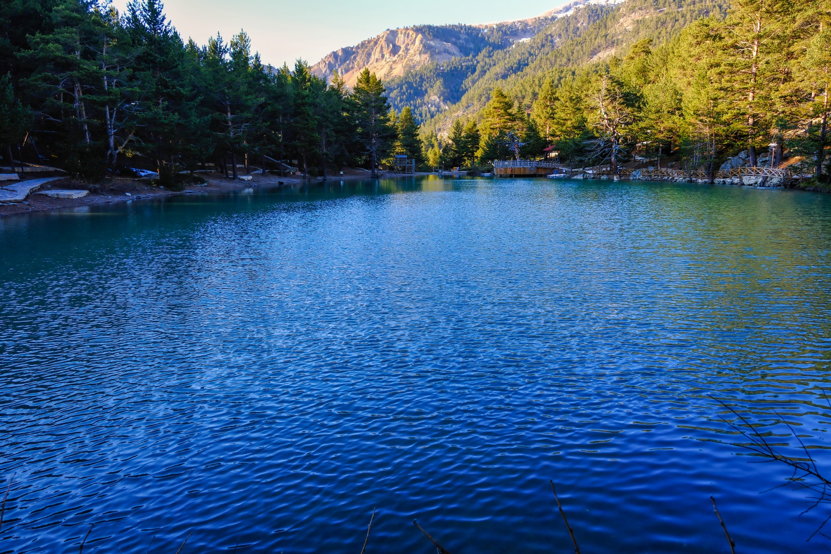 Huzur veren mekan Limni Gölünde sezon bayramda başlayacak 8