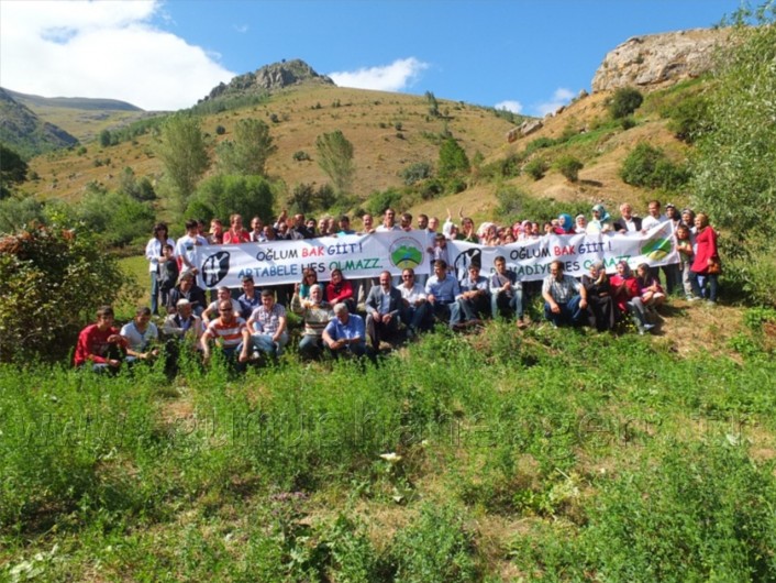 Artabel'e Saygı Yürüyüşü Gerçekleştirildi 10