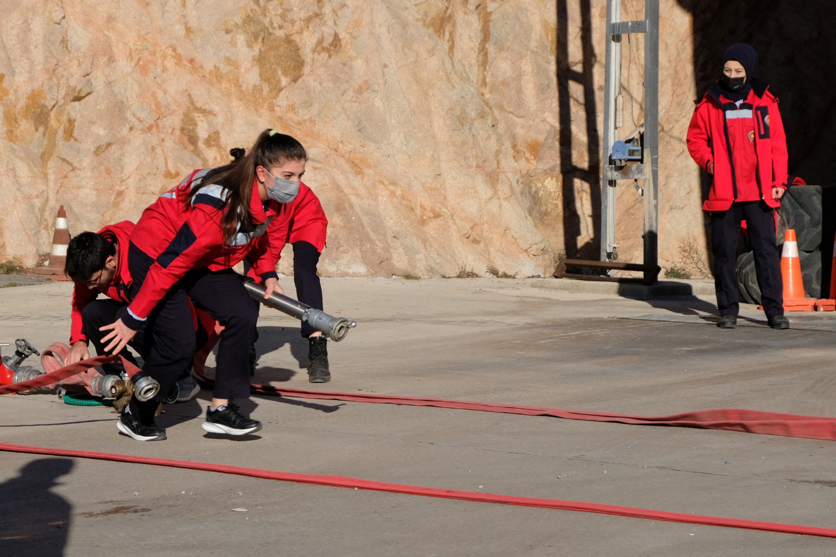 Geleceğin afetçilerine uygulamalı eğitim 2