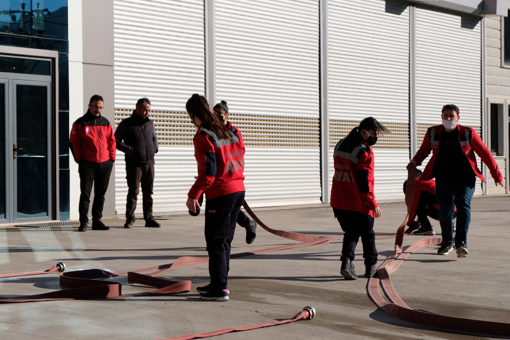 Geleceğin afetçilerine uygulamalı eğitim 4