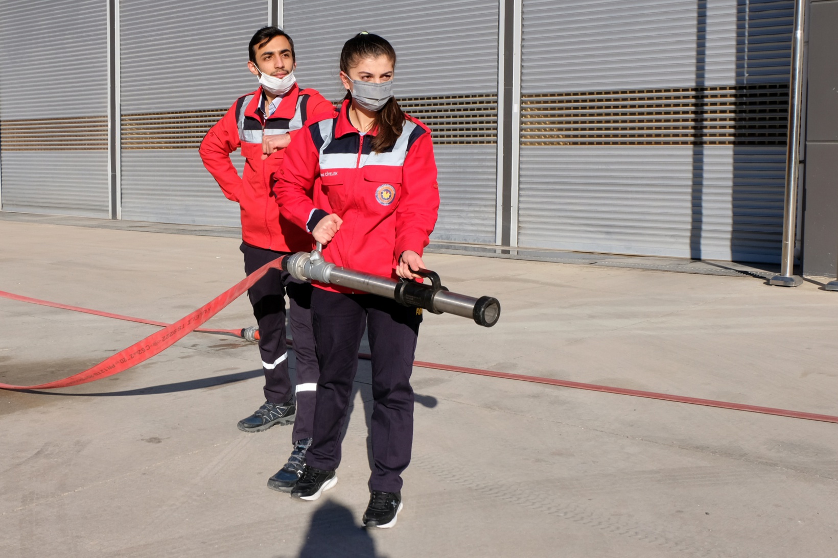 Geleceğin afetçilerine uygulamalı eğitim 1