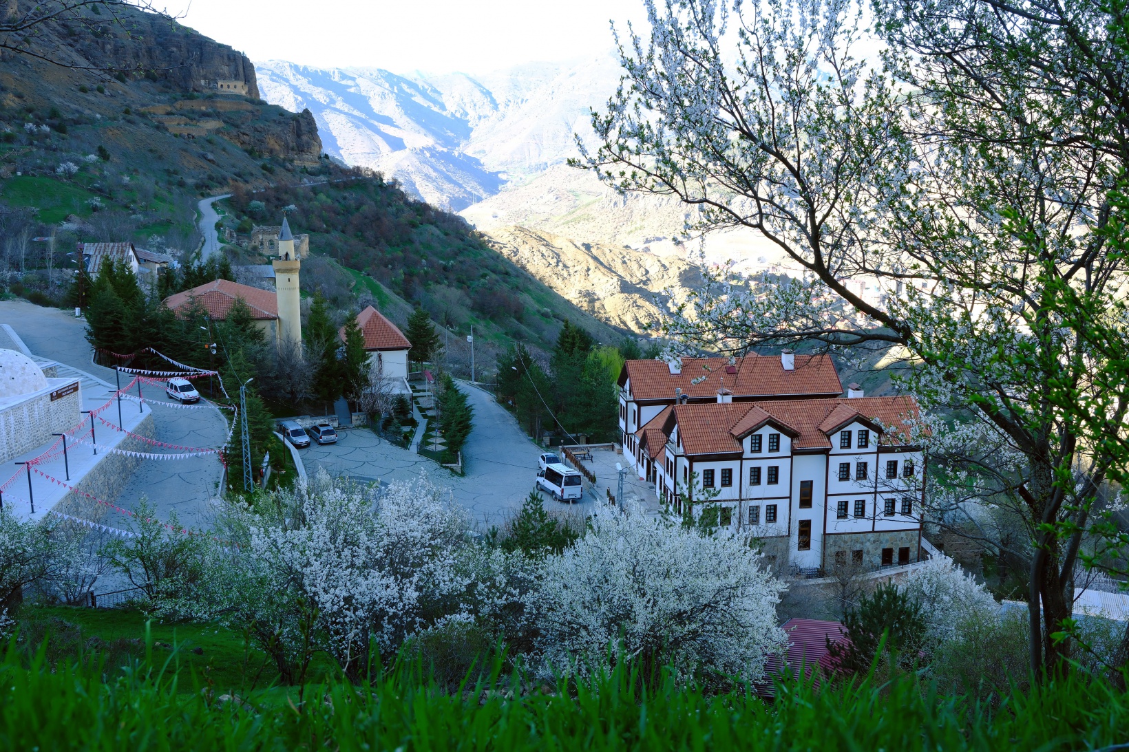 Tarihi mahallede bahar güzelliği | Süleymaniye çiçek açtı 20