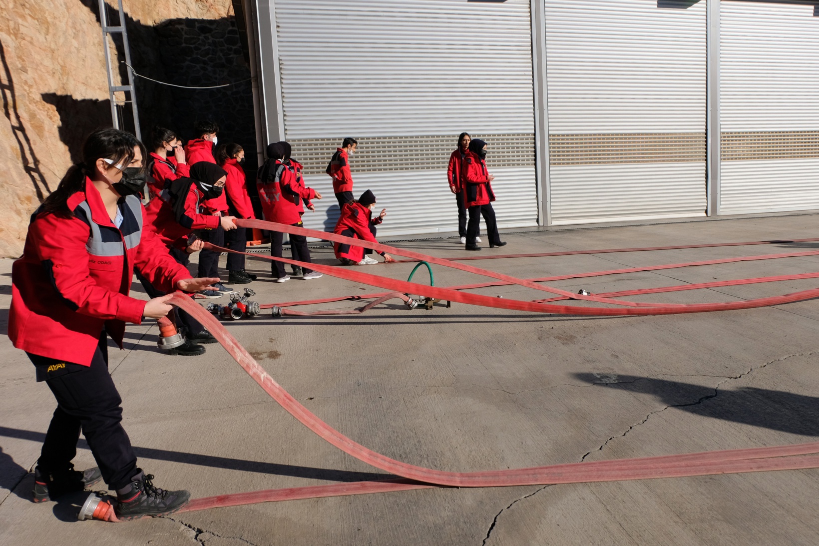 Geleceğin afetçilerine uygulamalı eğitim 5