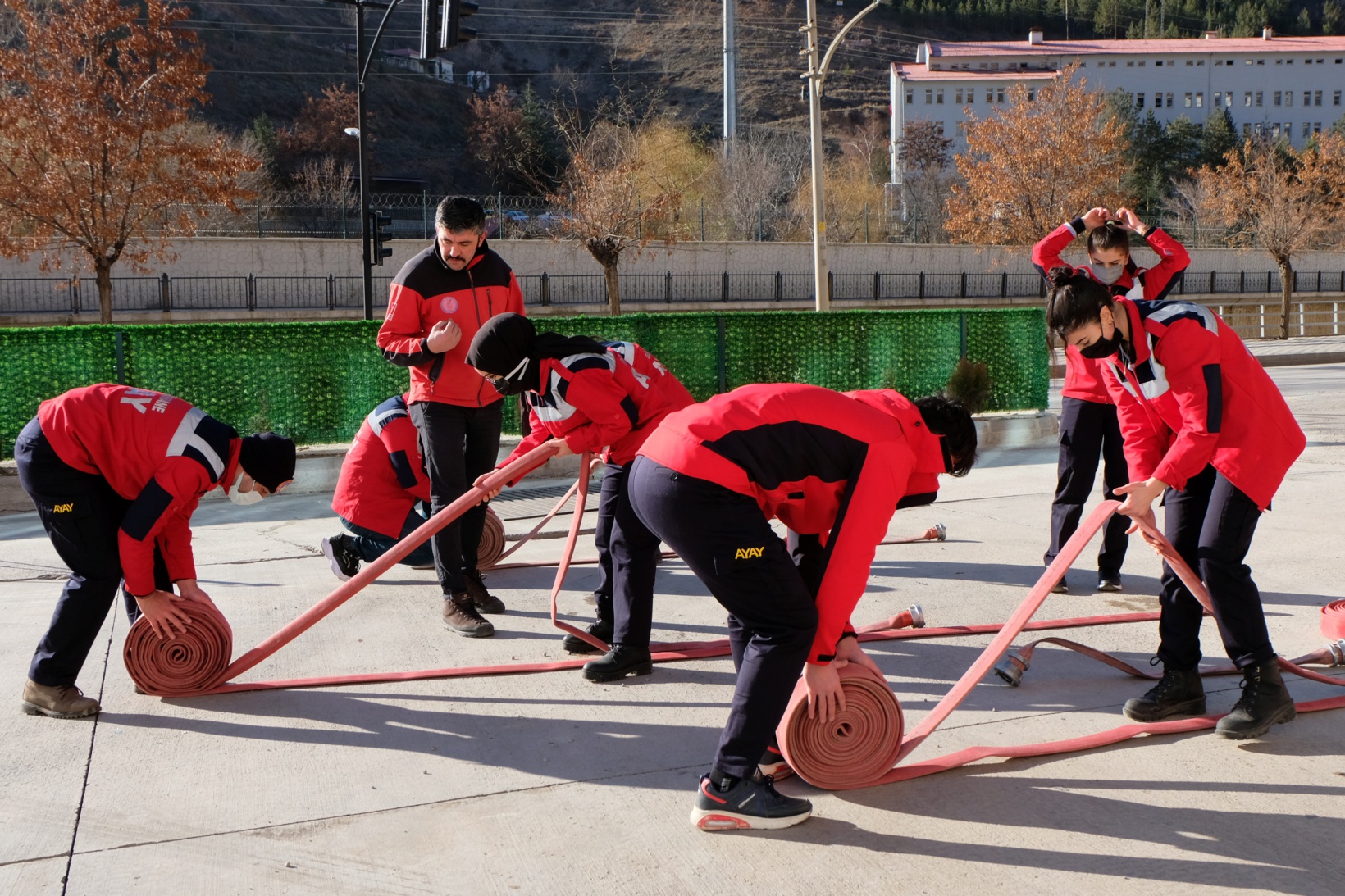 Geleceğin afetçilerine uygulamalı eğitim 11