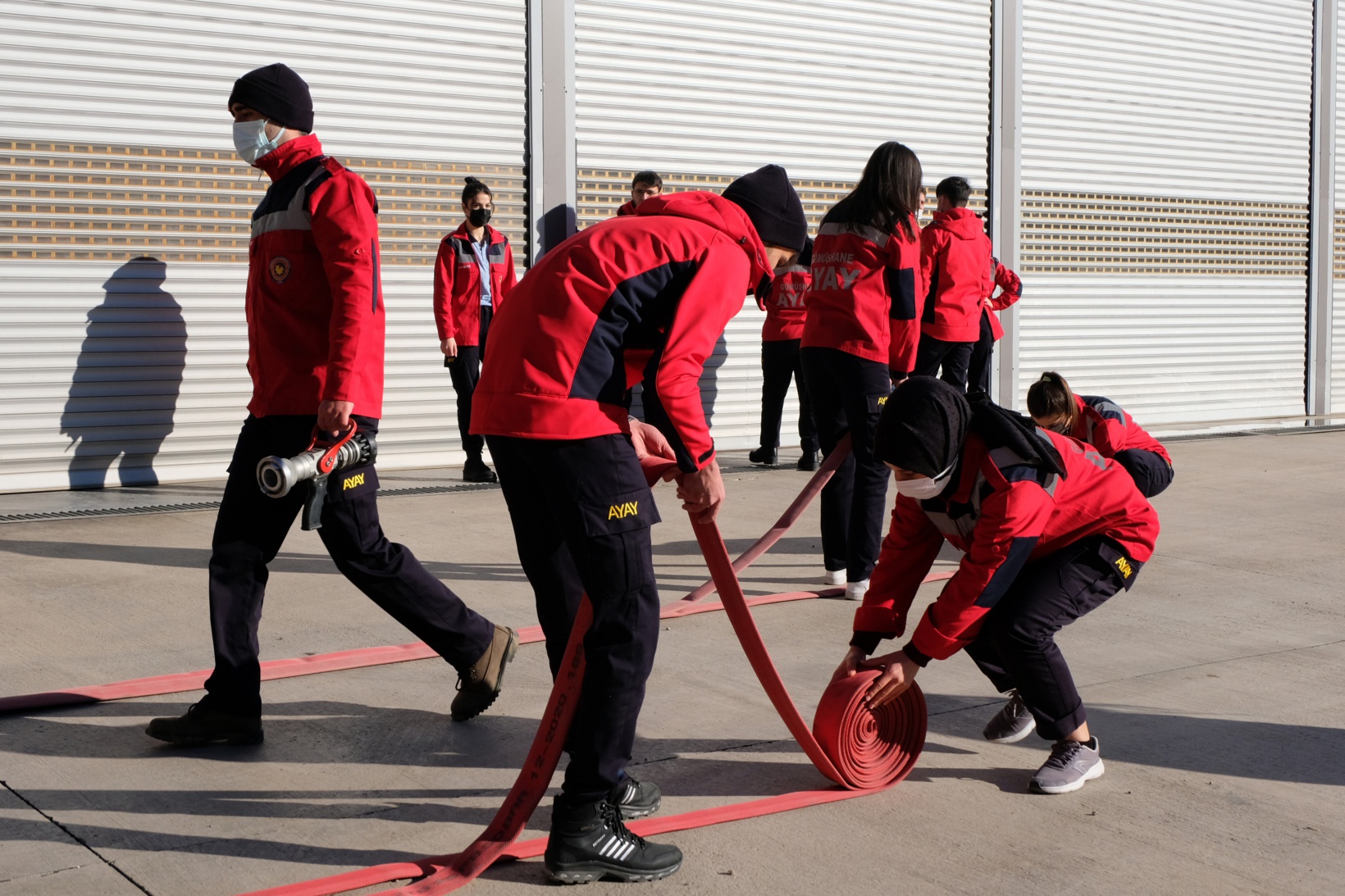 Geleceğin afetçilerine uygulamalı eğitim 9