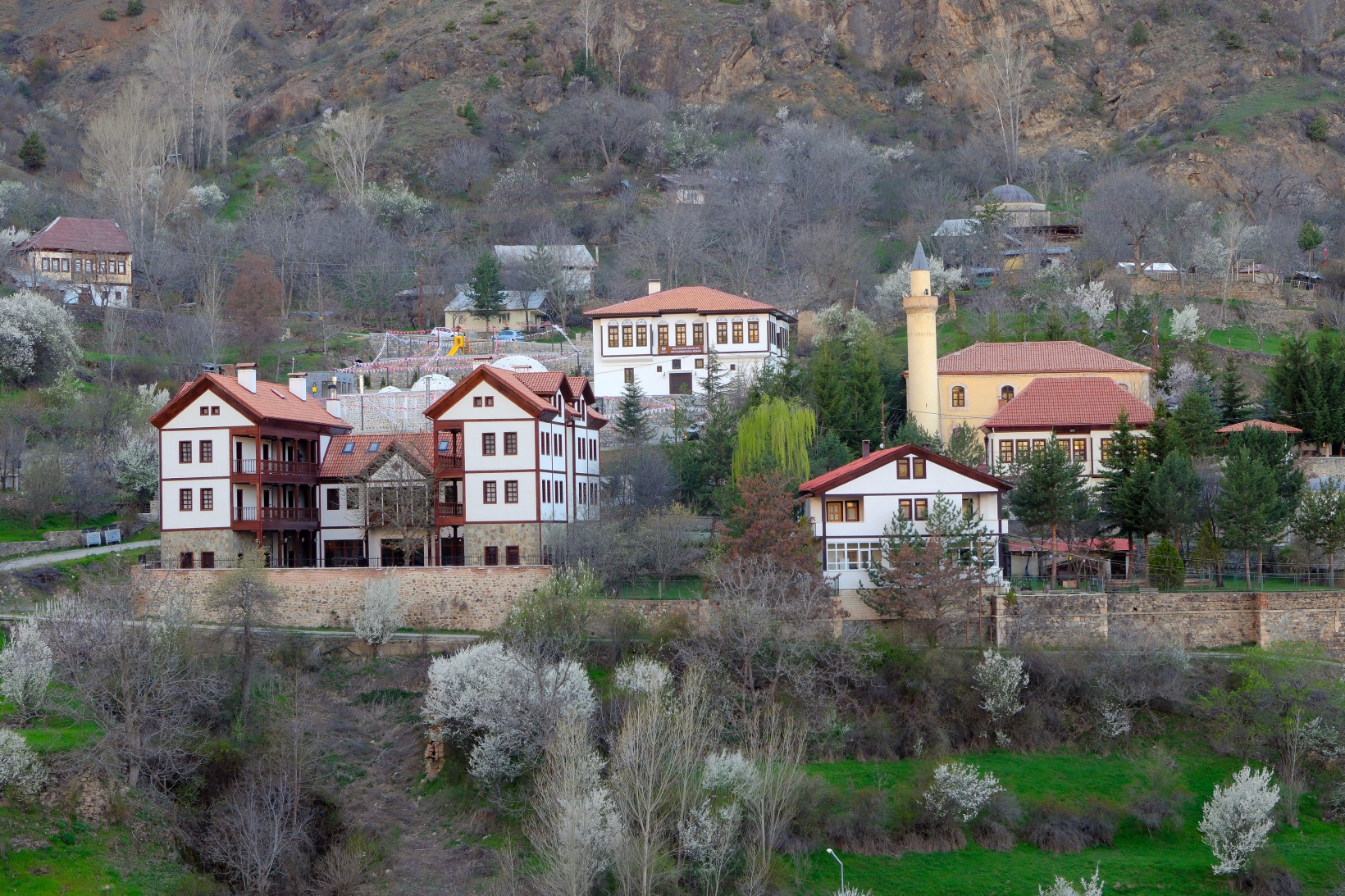 Tarihi mahallede bahar güzelliği | Süleymaniye çiçek açtı 29