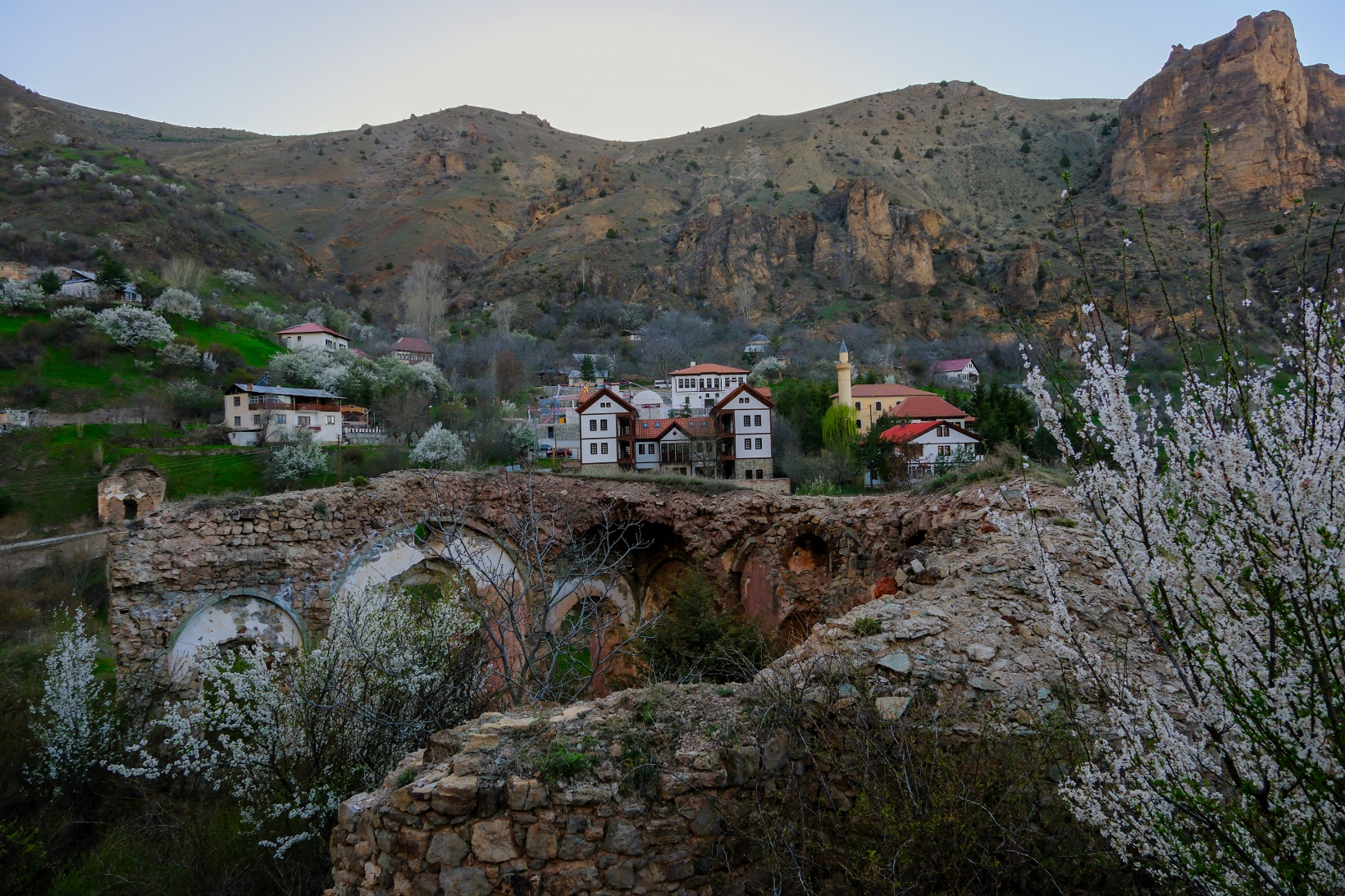 Tarihi mahallede bahar güzelliği | Süleymaniye çiçek açtı 26