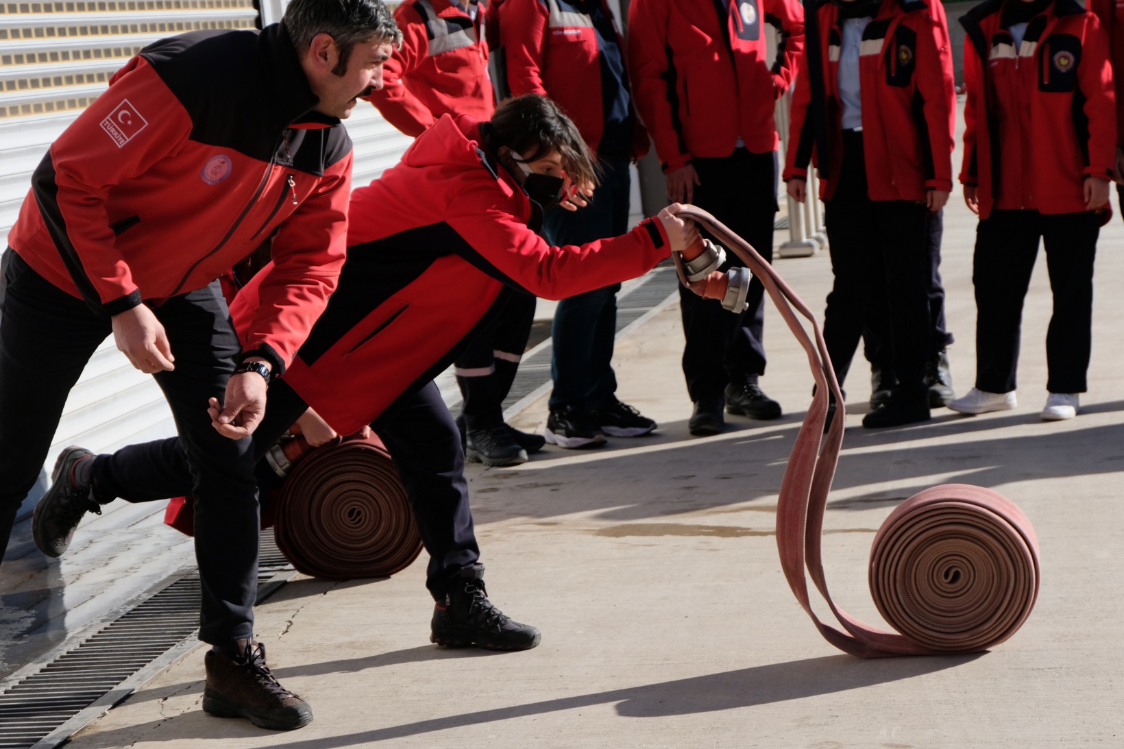 Geleceğin afetçilerine uygulamalı eğitim 8