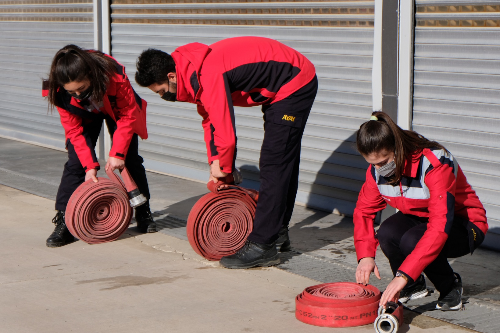 Geleceğin afetçilerine uygulamalı eğitim 12