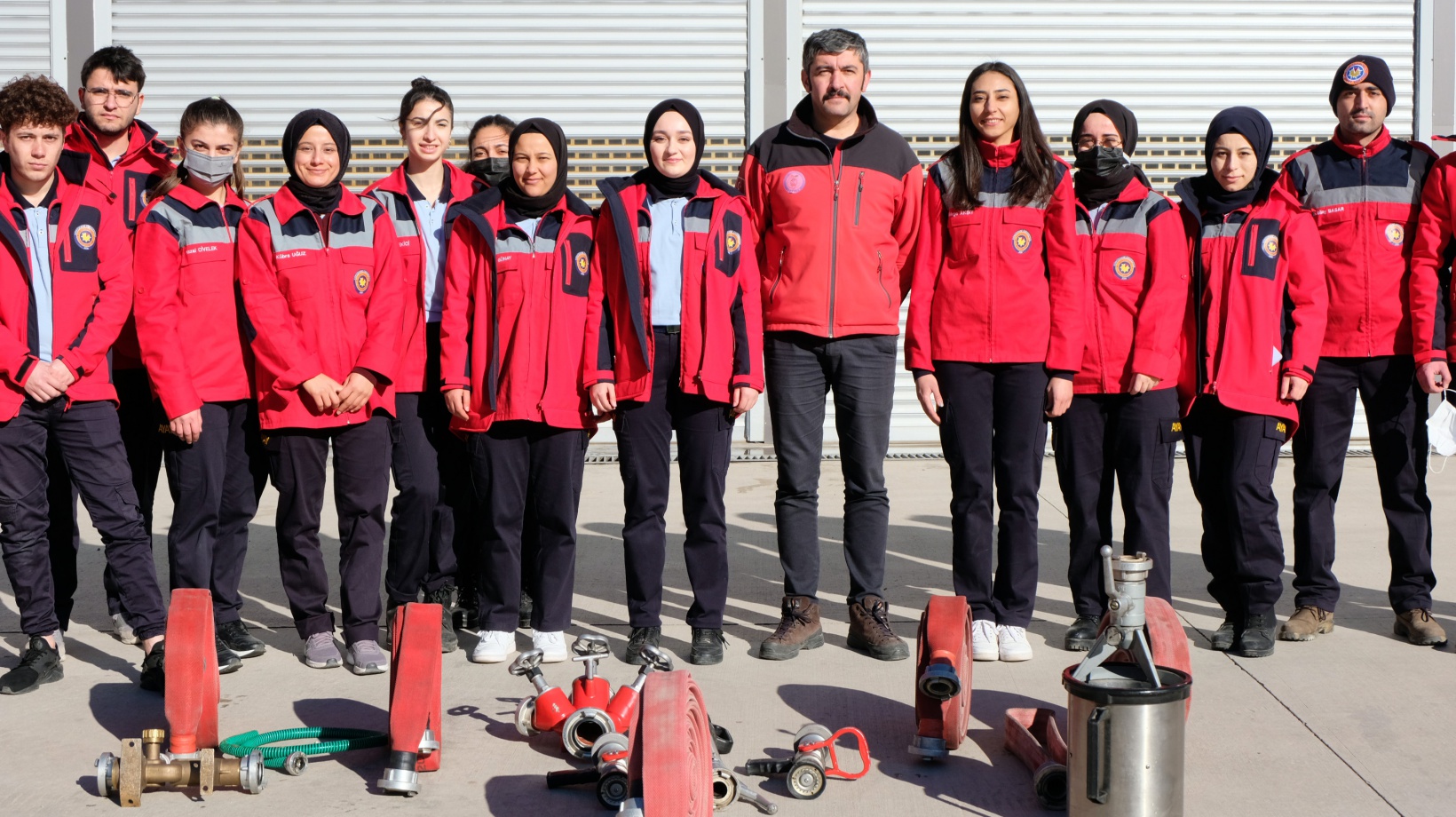 Geleceğin afetçilerine uygulamalı eğitim 3