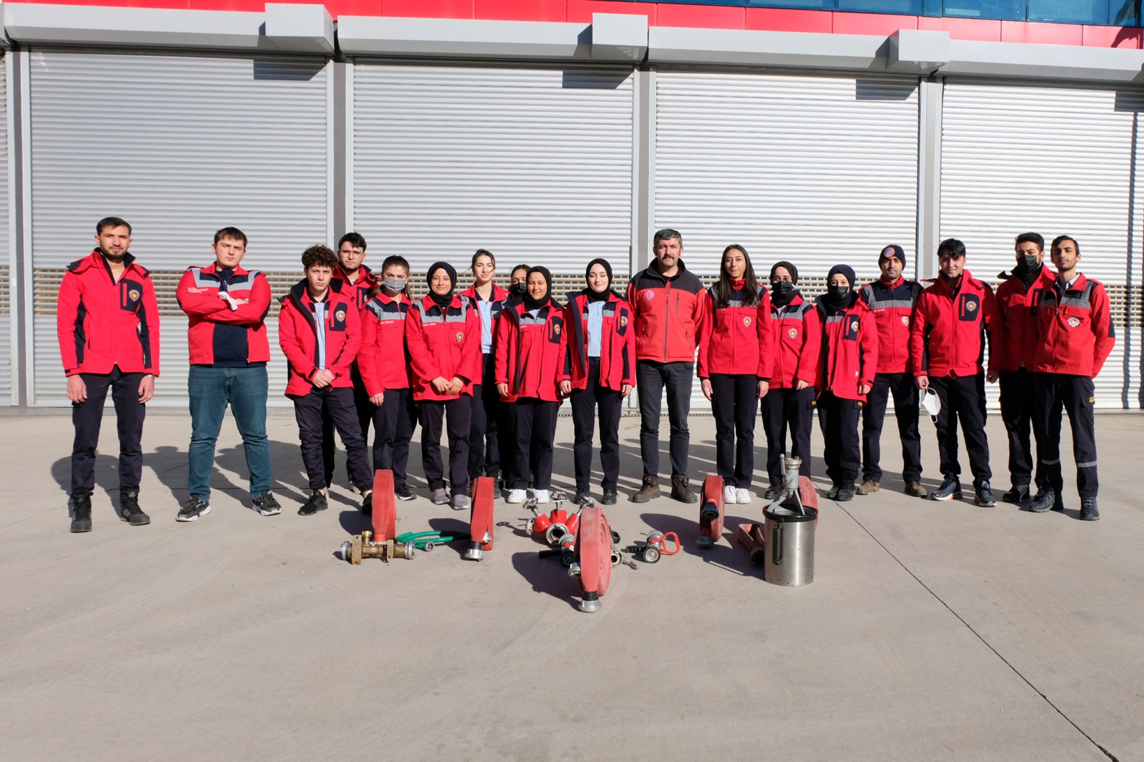 Geleceğin afetçilerine uygulamalı eğitim 7