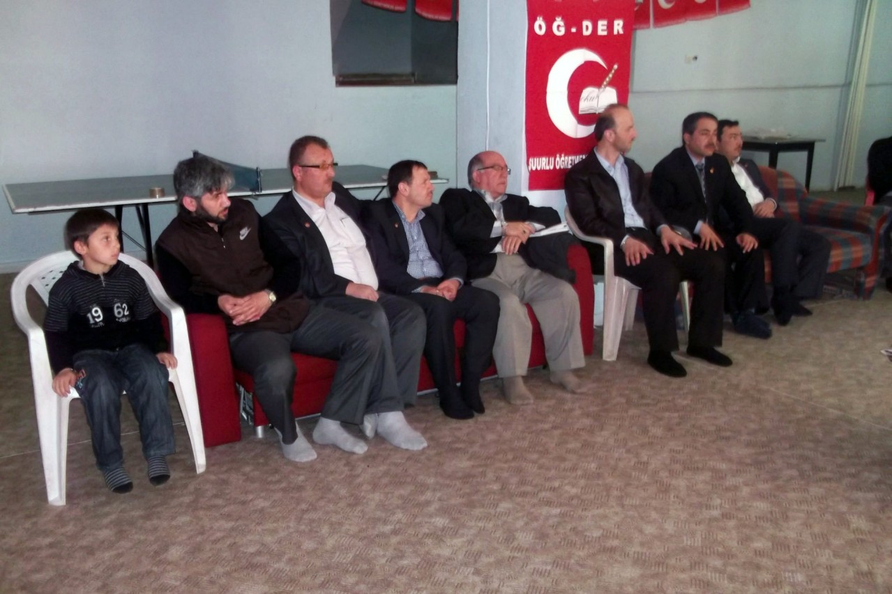 ÖĞDER Bölge Toplantısı Gümüşhane'de Yapıldı 2