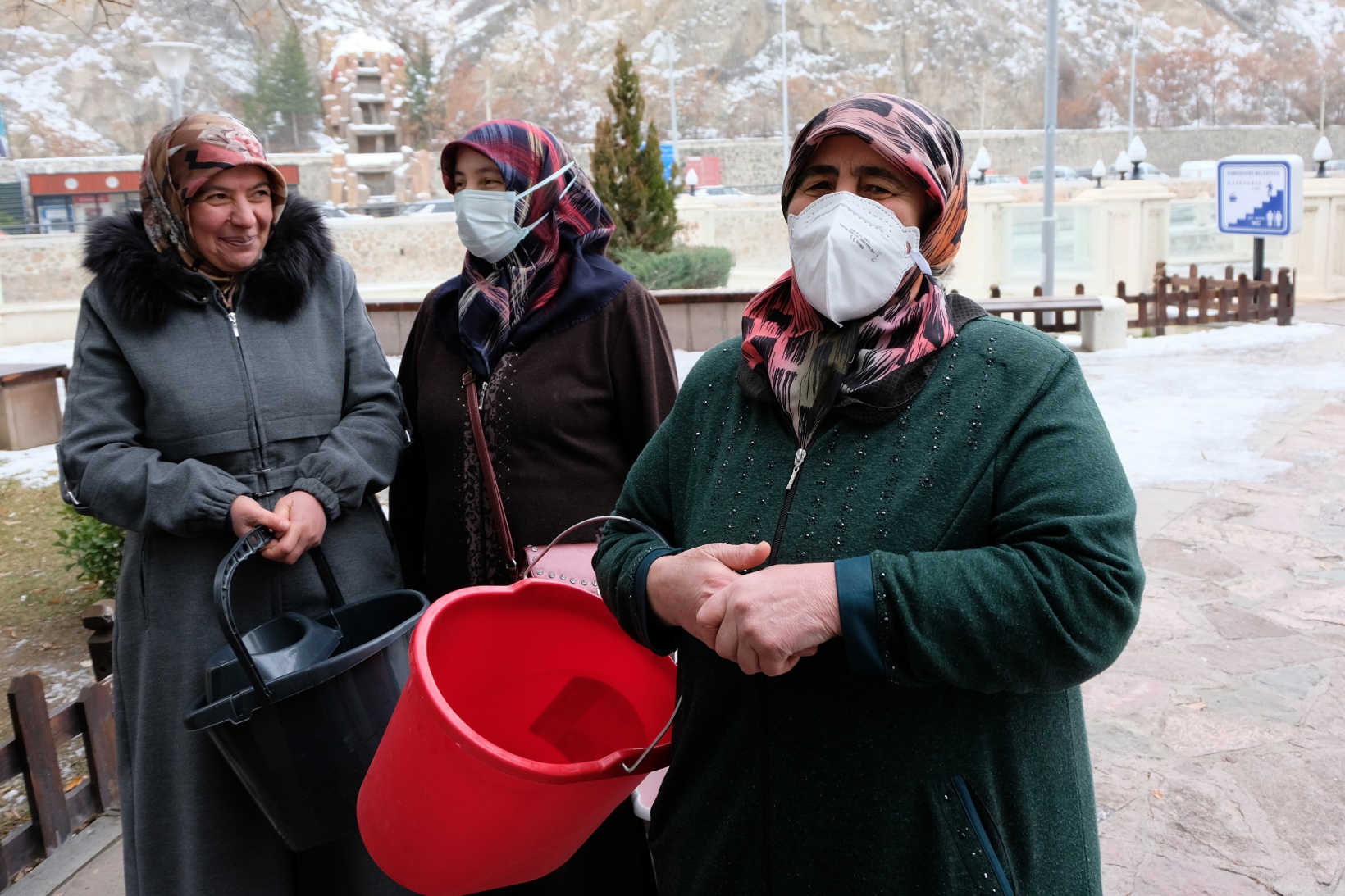 Gümüşhane’de kadınların su isyanı 1
