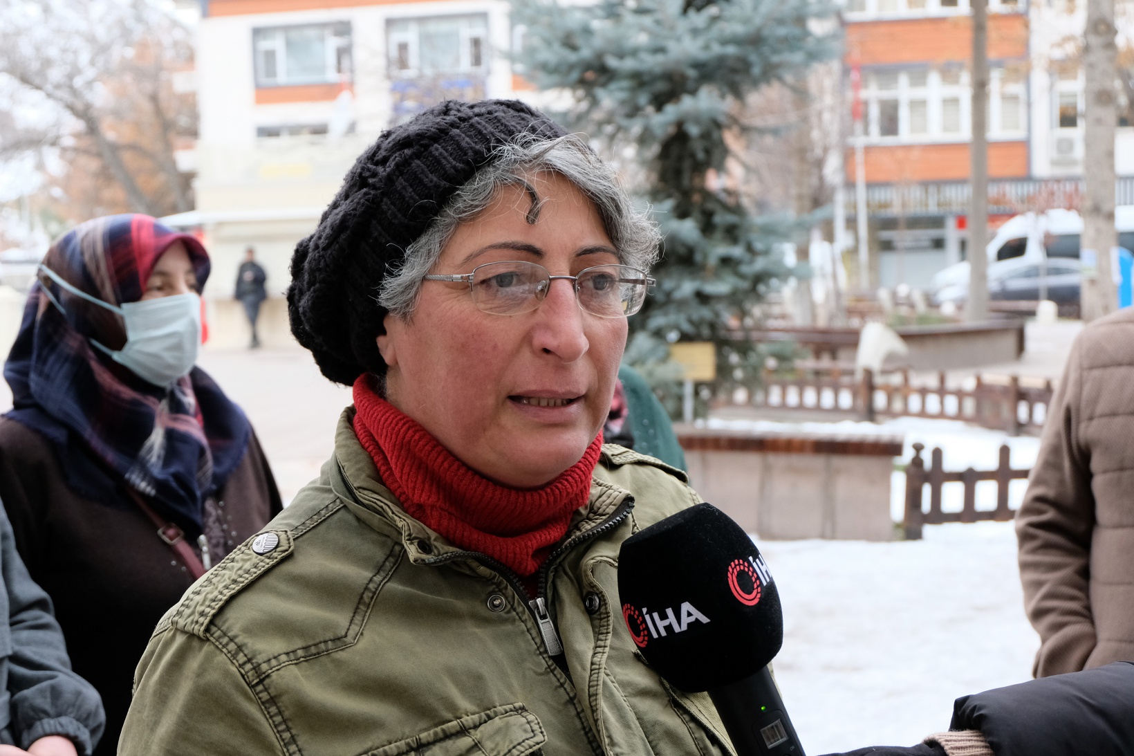 Gümüşhane’de kadınların su isyanı 15