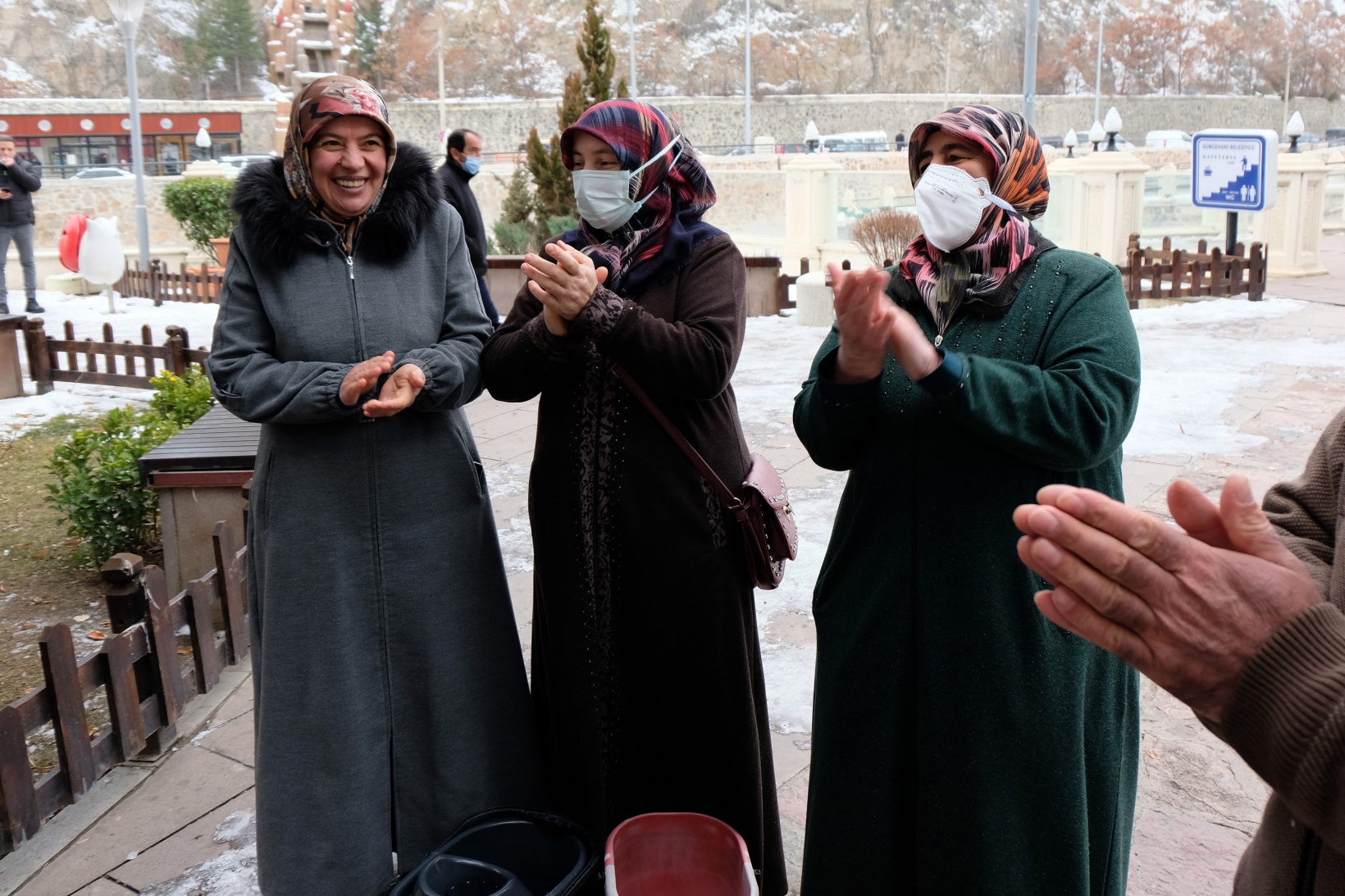 Gümüşhane’de kadınların su isyanı 10