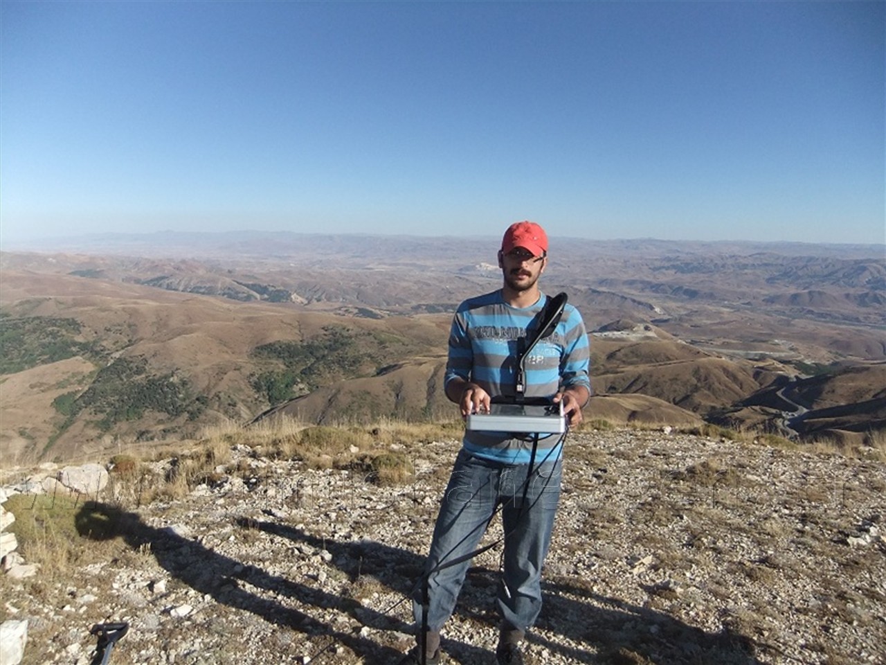 Üniversite Kop Dağında Jeofizik Çalışma Yaptı 4