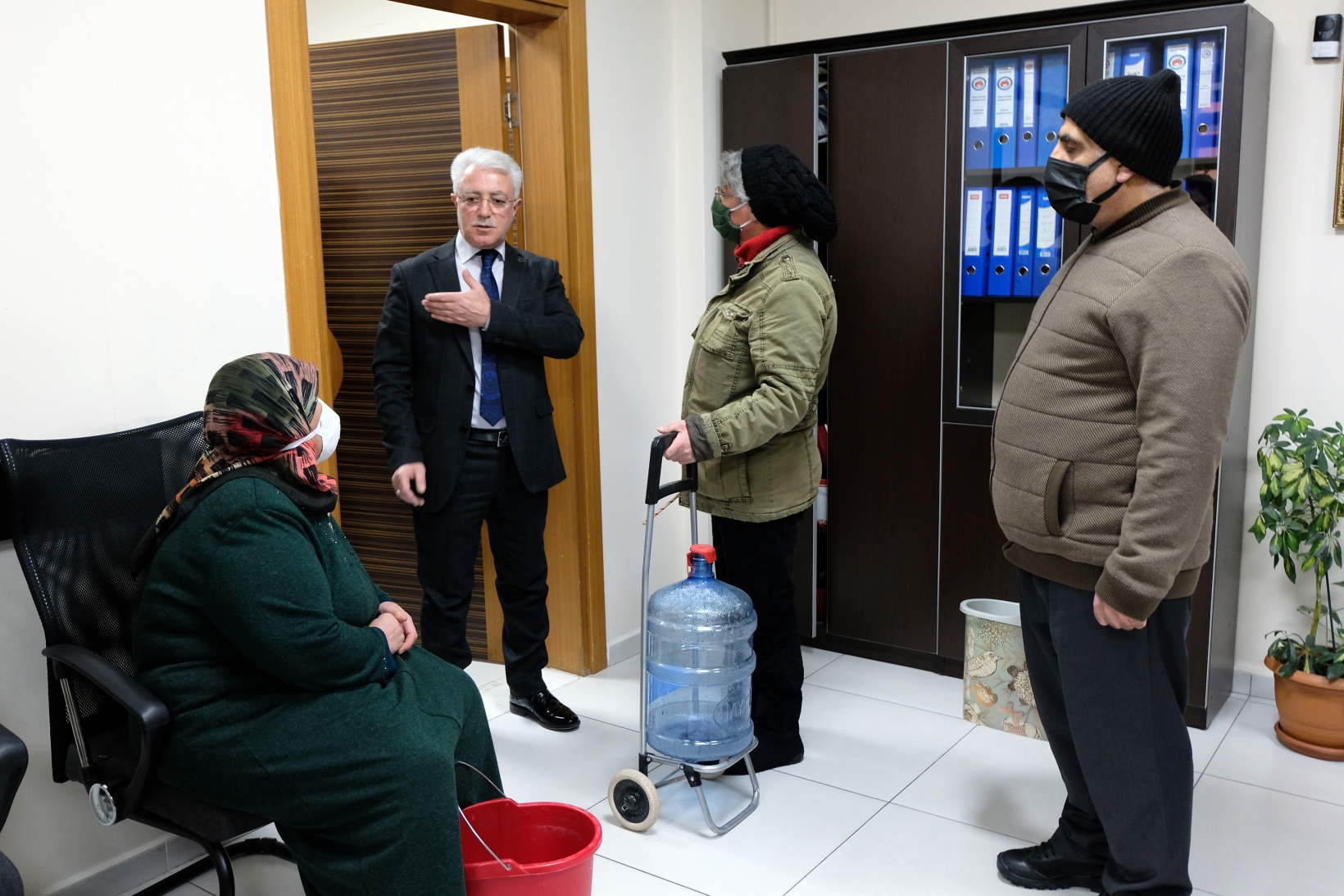 Gümüşhane’de kadınların su isyanı 9