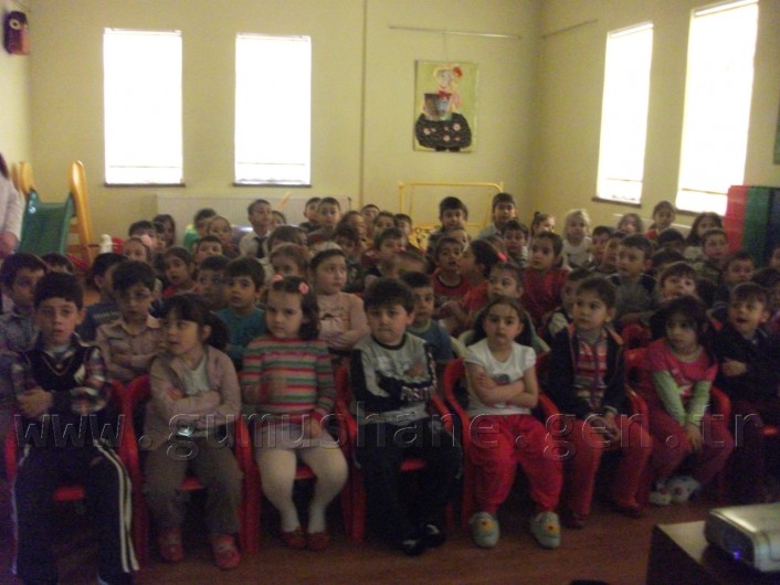 Minik Öğrenciler İtfaiyecileri Dinledi 1