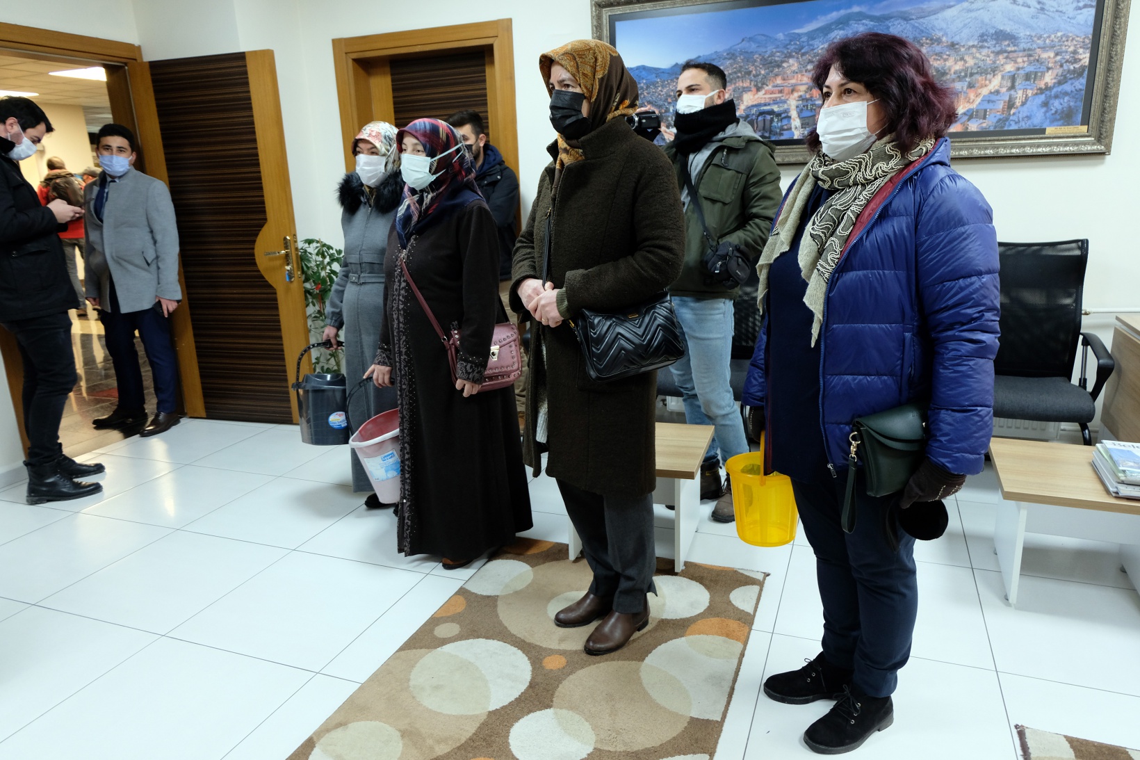 Gümüşhane’de kadınların su isyanı 6