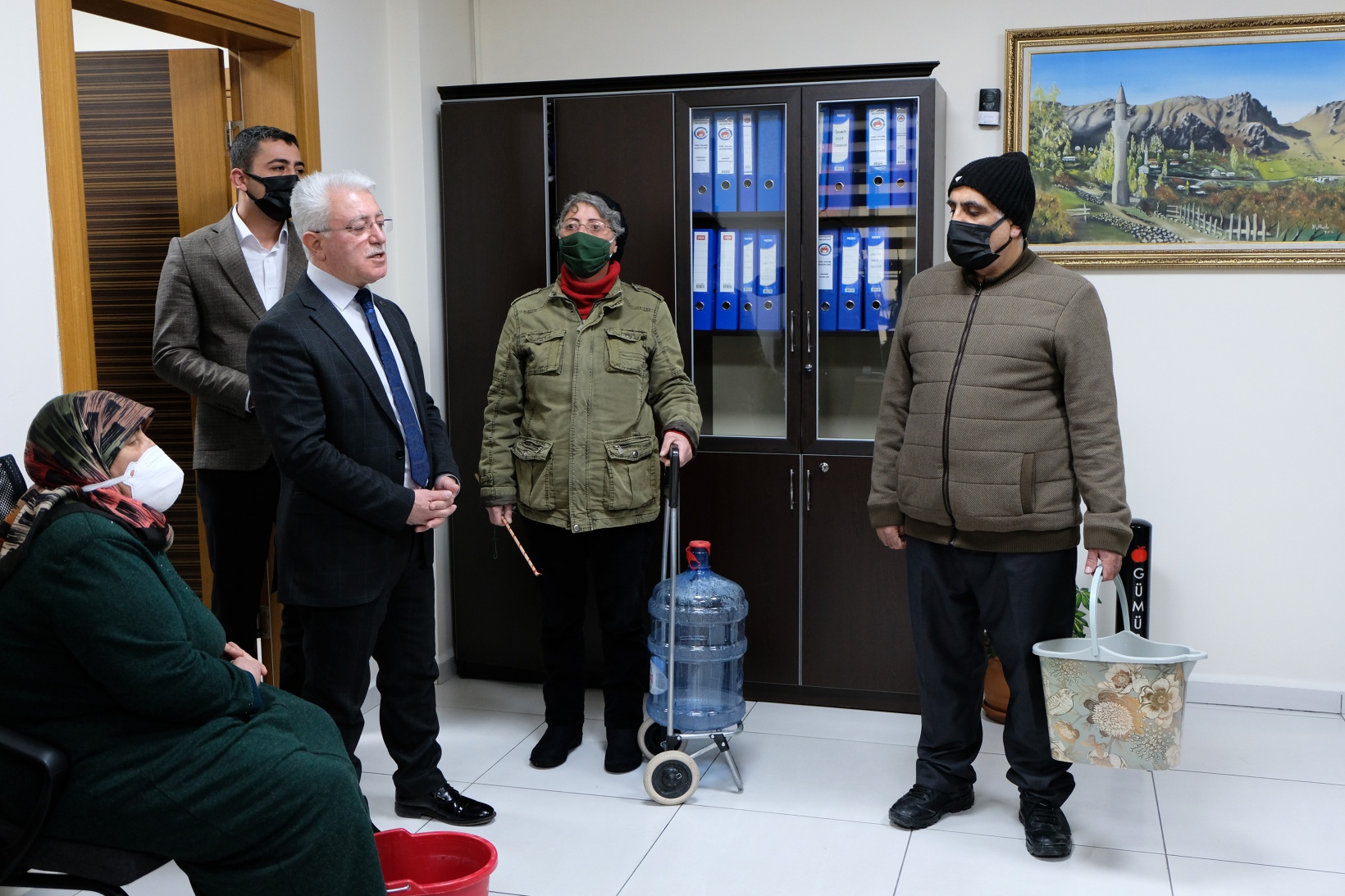 Gümüşhane’de kadınların su isyanı 13