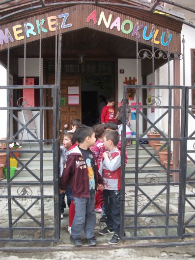 Minik Öğrenciler İtfaiyecileri Dinledi 7