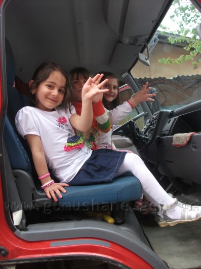 Minik Öğrenciler İtfaiyecileri Dinledi 11