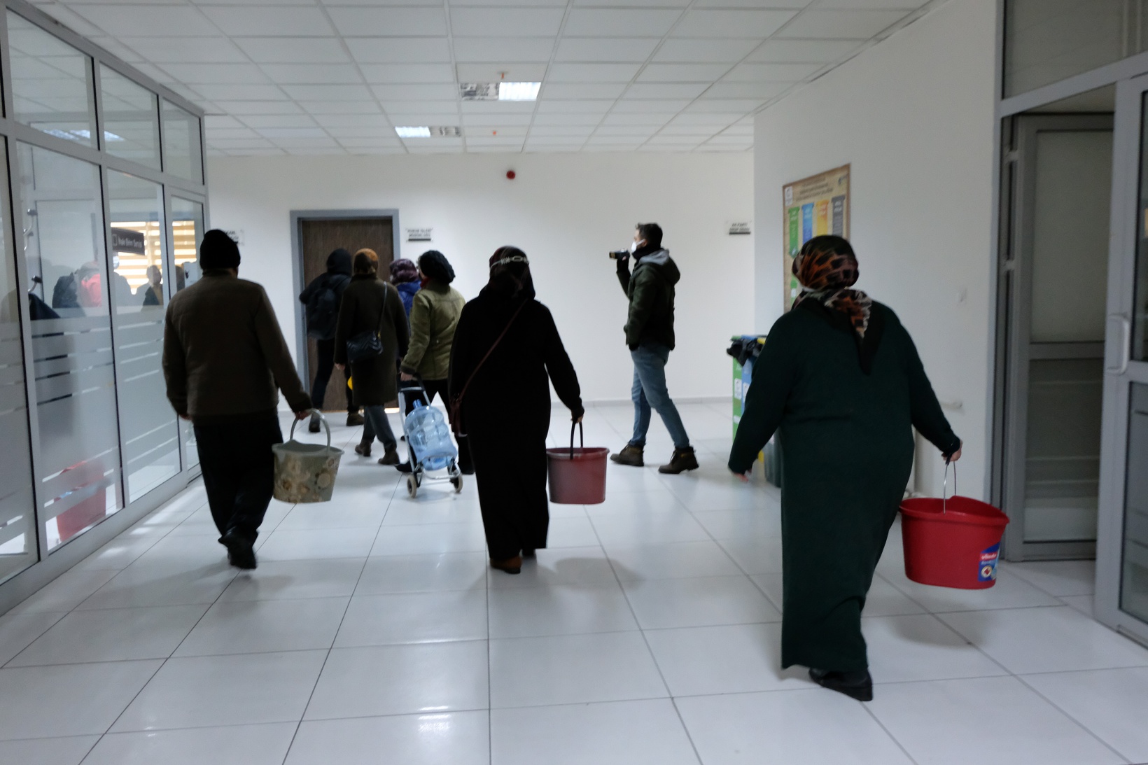 Gümüşhane’de kadınların su isyanı 2