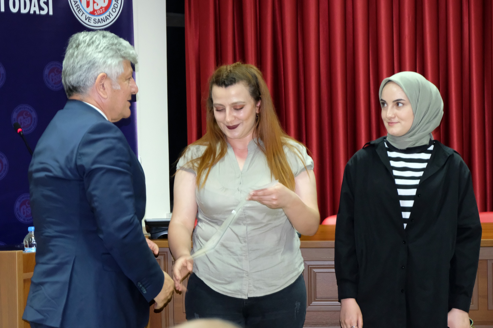 Kalite Yönetim Sistemi sertifikalarını aldılar 15