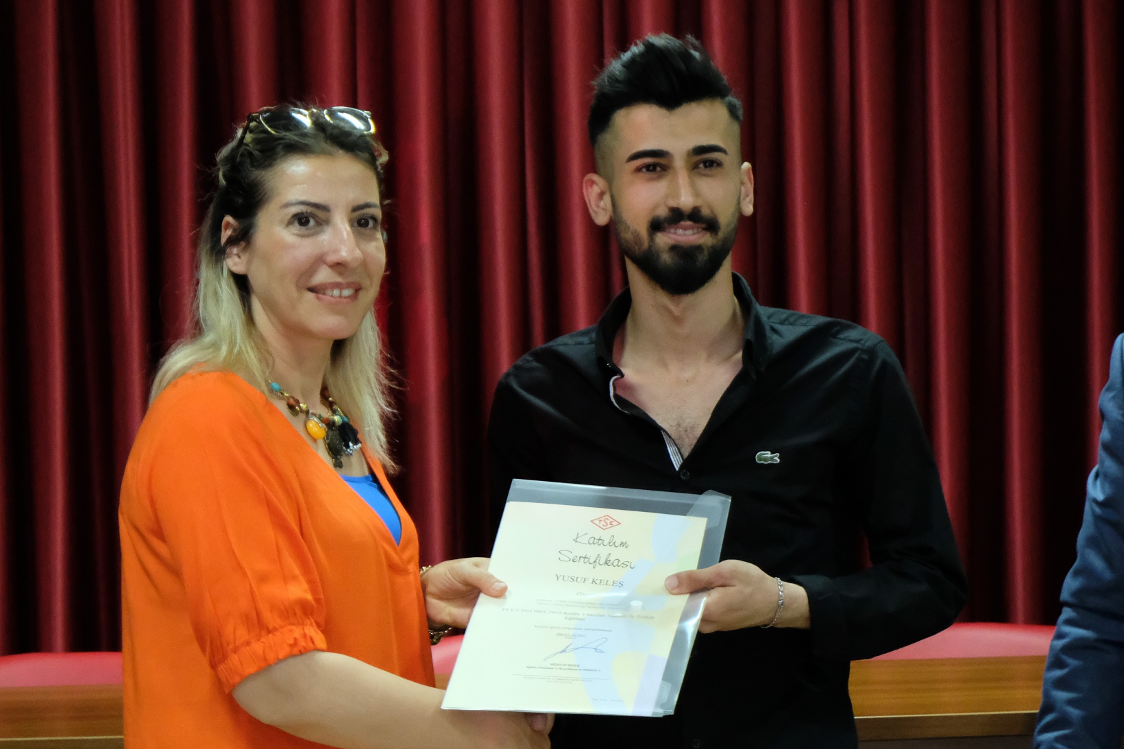 Kalite Yönetim Sistemi sertifikalarını aldılar 11