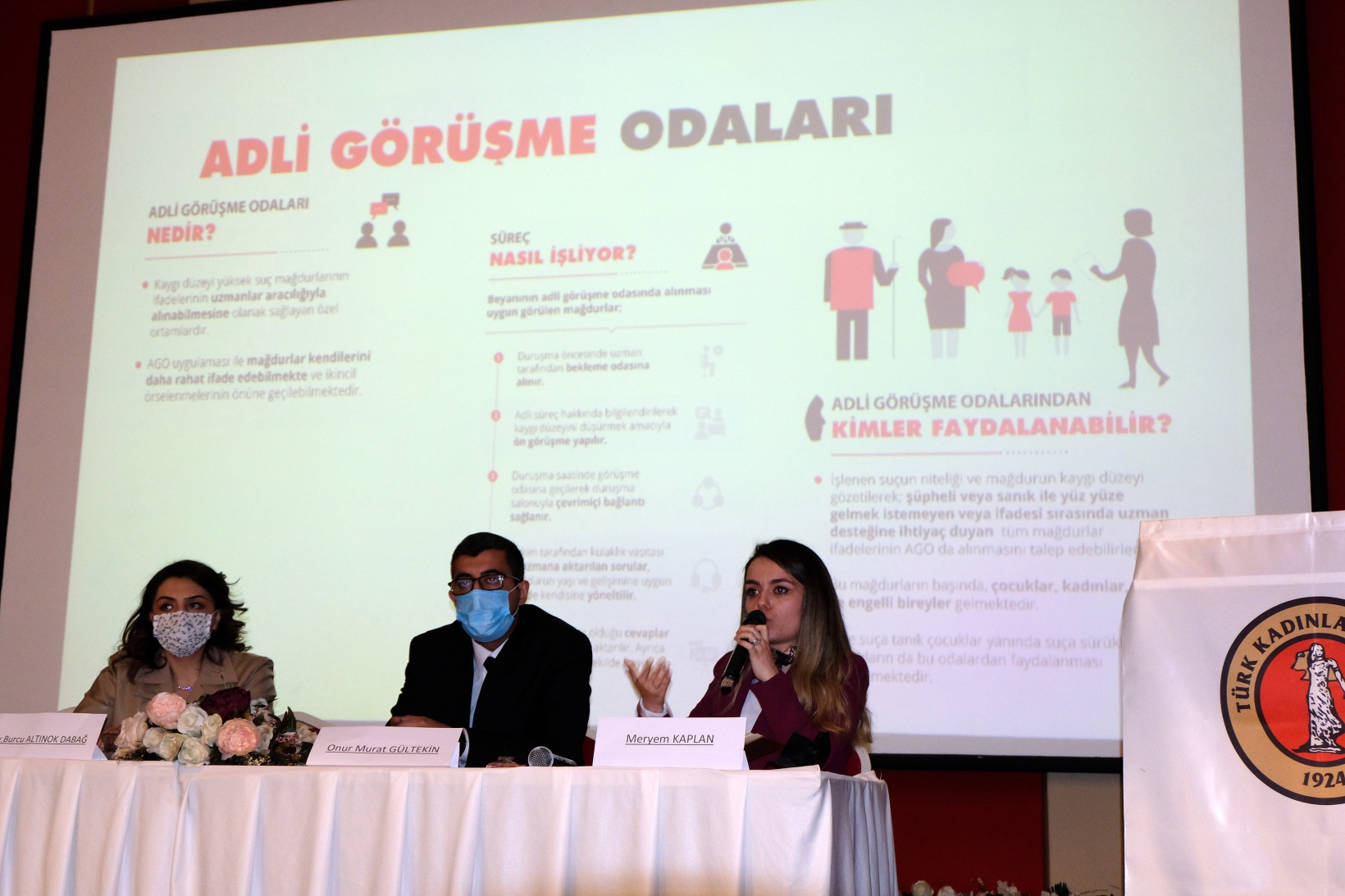 Kadına yönelik şiddetin her boyutu konuşuldu 7