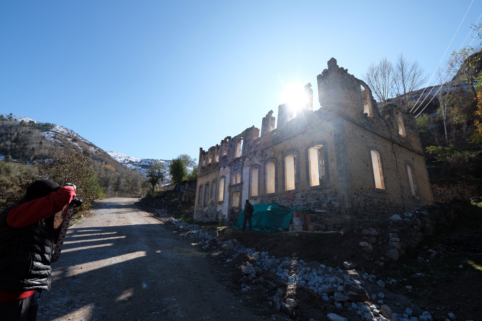 Gümüşhane tarihinde bir ilki yaşadı 28