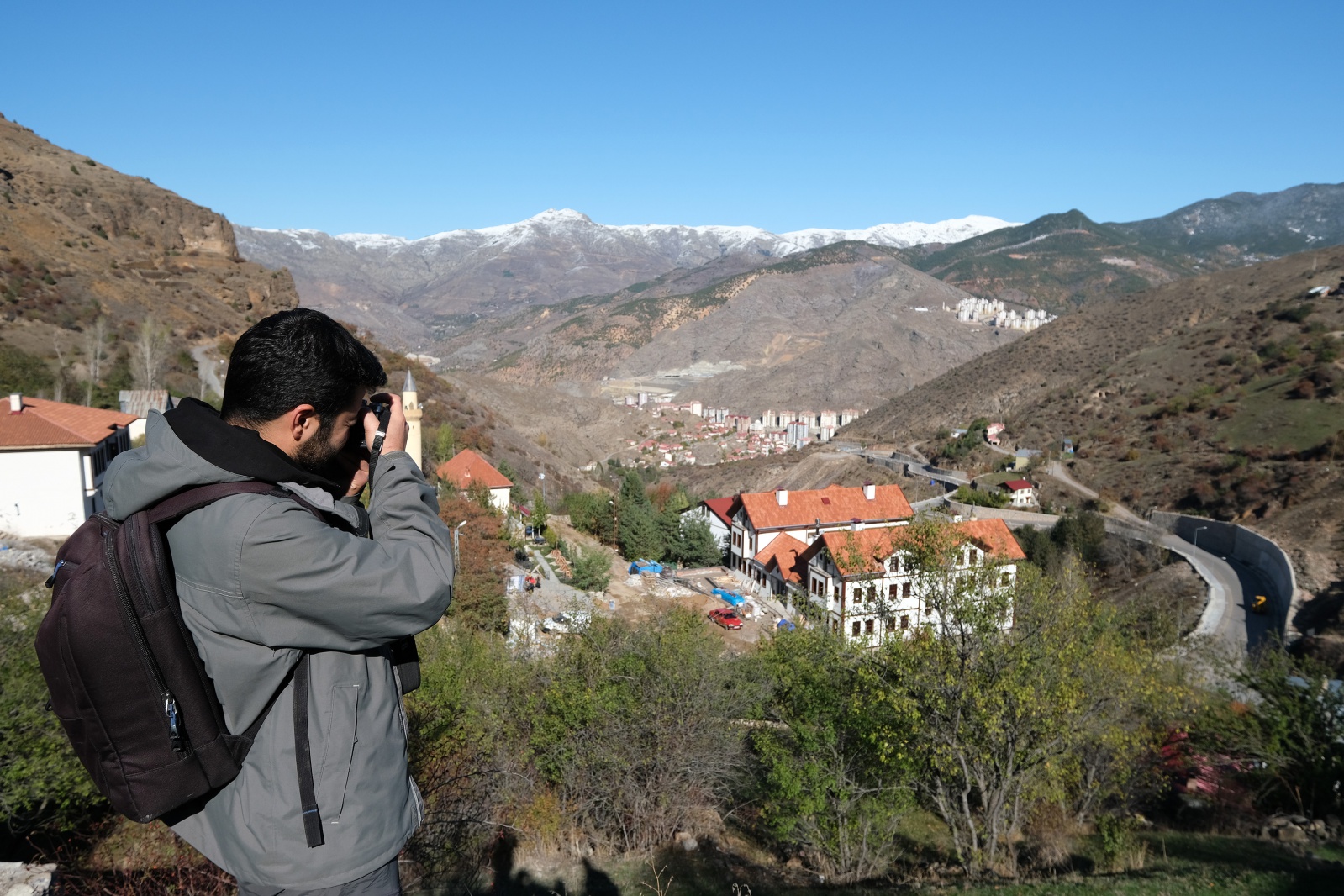 Gümüşhane tarihinde bir ilki yaşadı 12