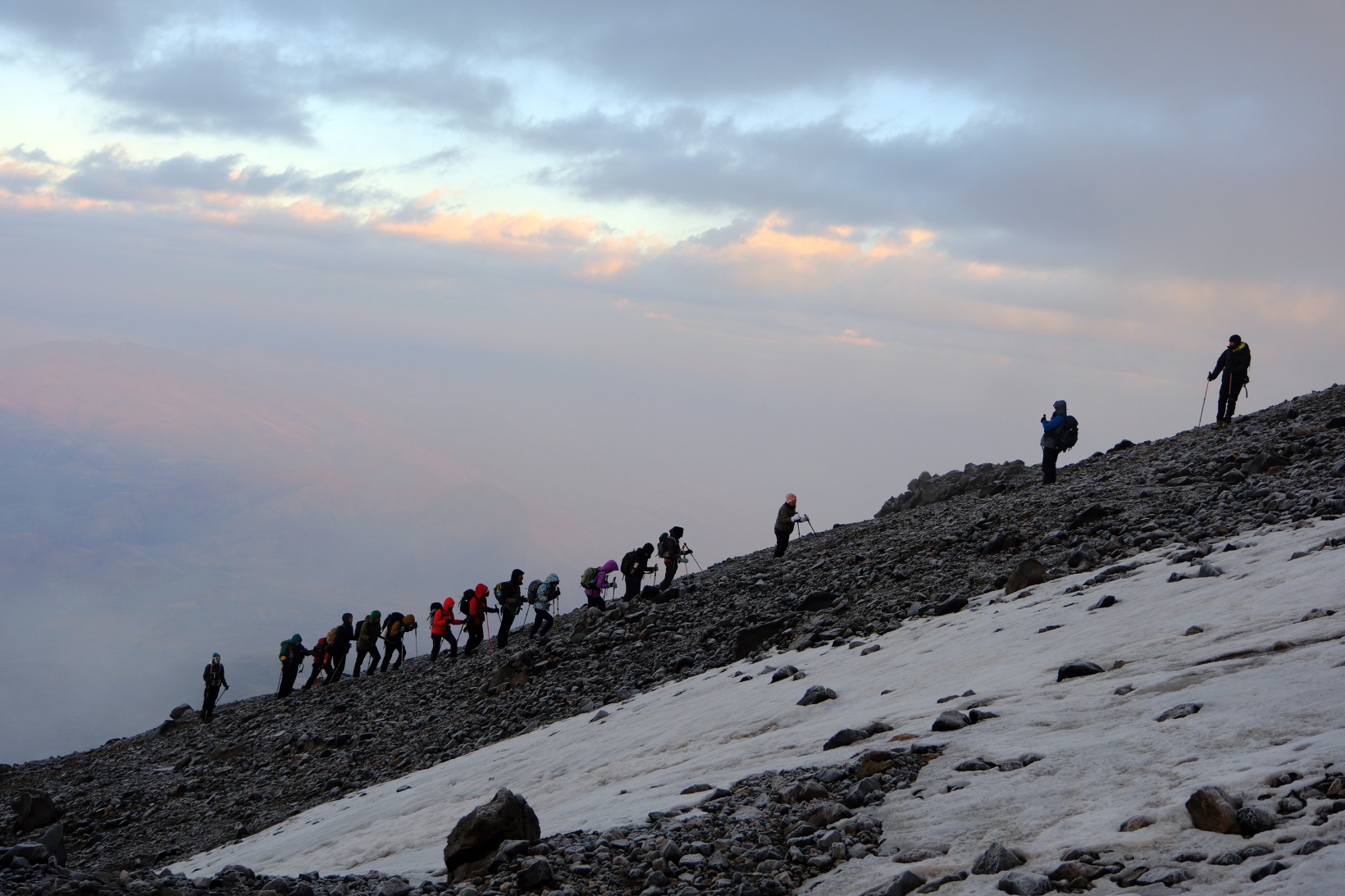 Gümüşhaneli dağcılar 12. kez Türkiye’nin zirvesinde 4
