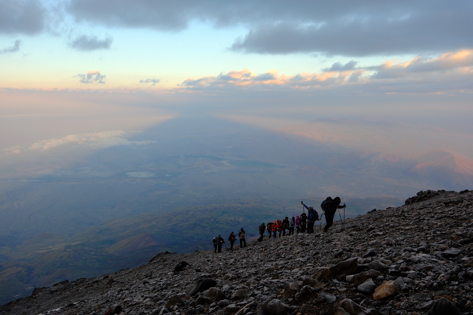 Gümüşhaneli dağcılar 12. kez Türkiye’nin zirvesinde 1
