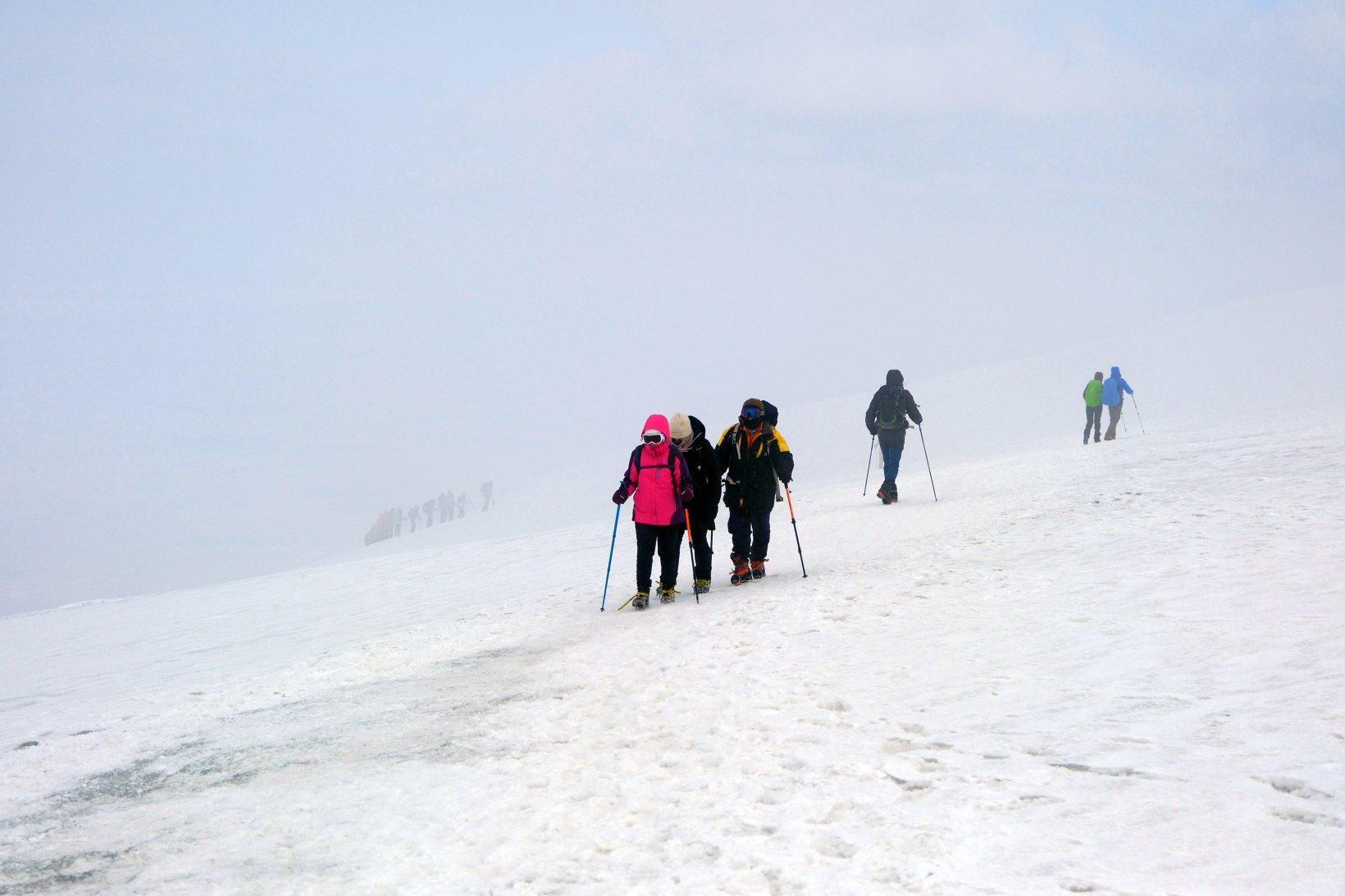 Gümüşhaneli dağcılar 12. kez Türkiye’nin zirvesinde 3
