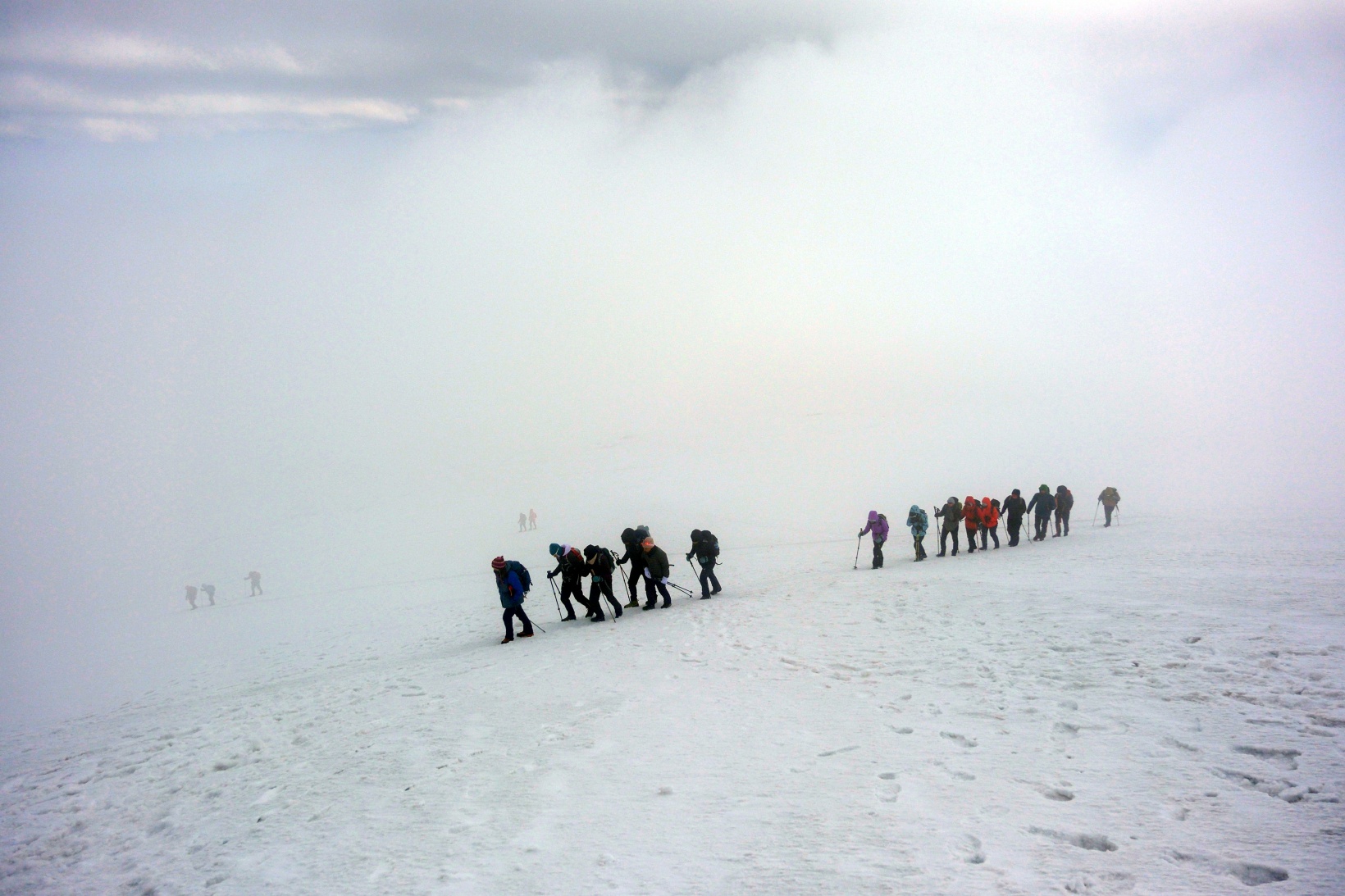 Gümüşhaneli dağcılar 12. kez Türkiye’nin zirvesinde 8